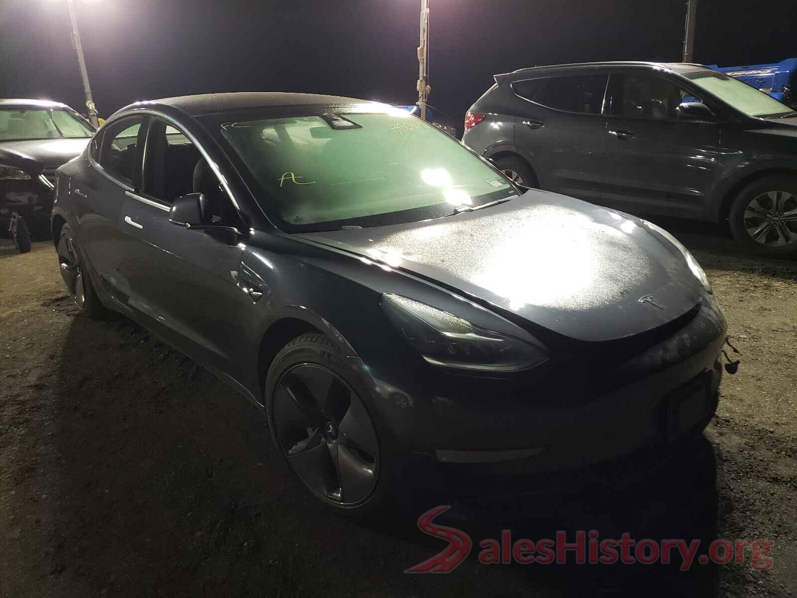 5YJ3E1EB6JF103697 2018 TESLA MODEL 3