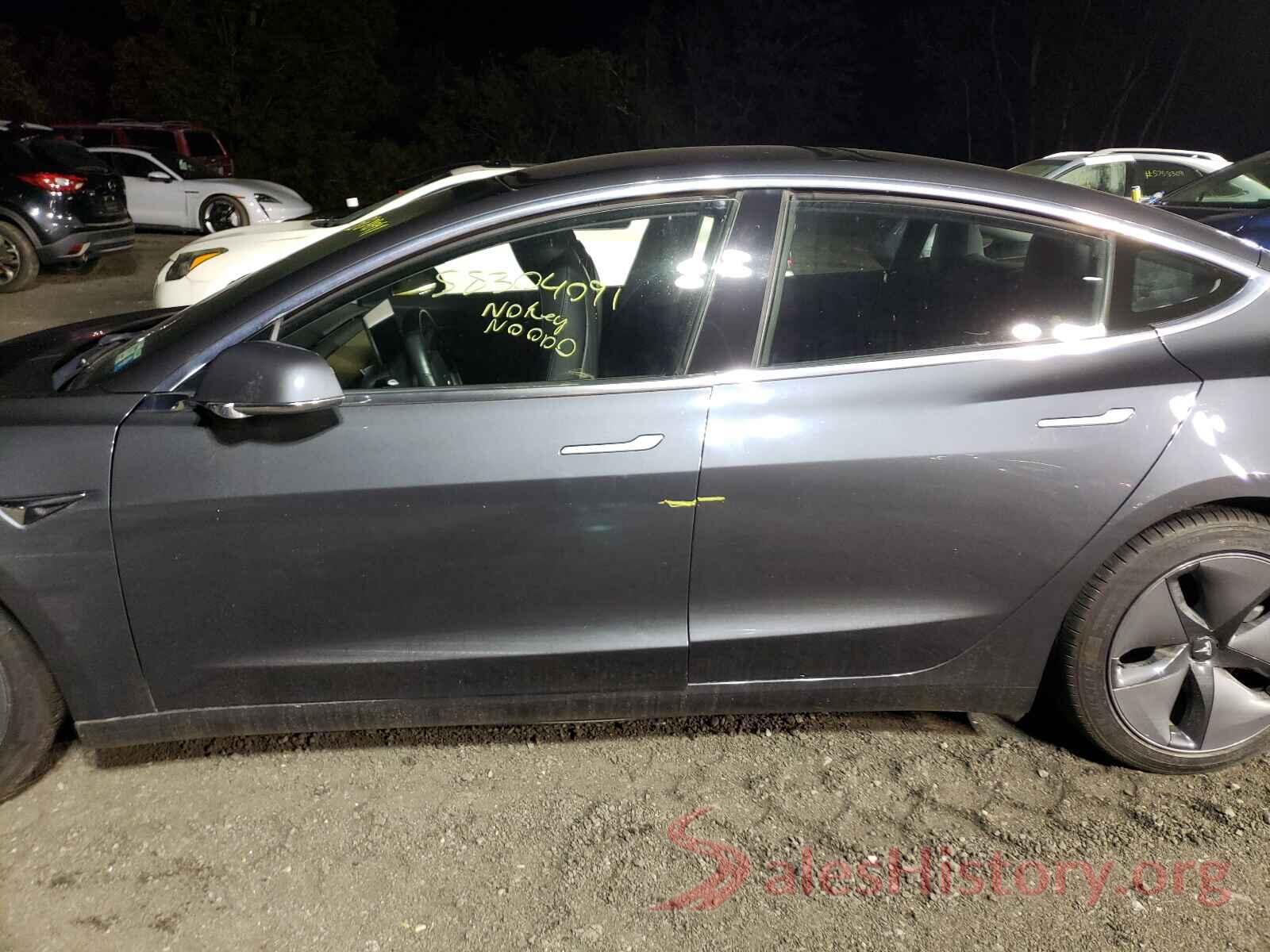 5YJ3E1EB6JF103697 2018 TESLA MODEL 3