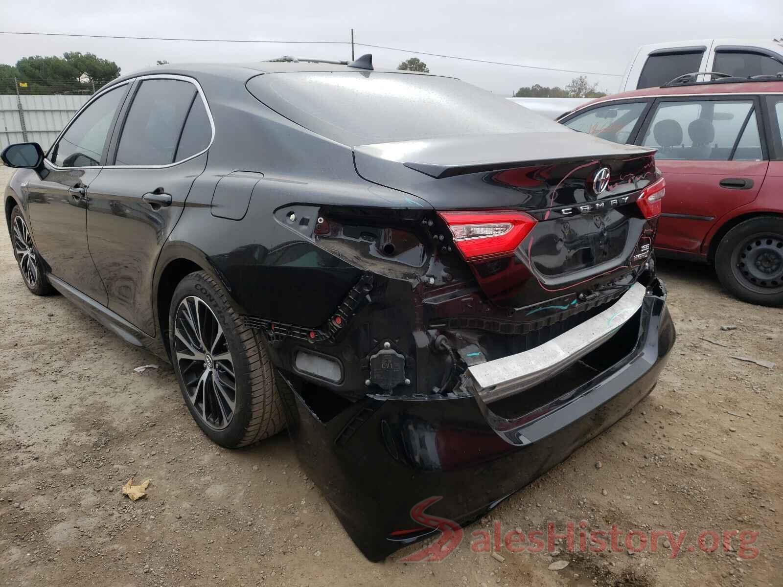 4T1B21HK1KU520035 2019 TOYOTA CAMRY