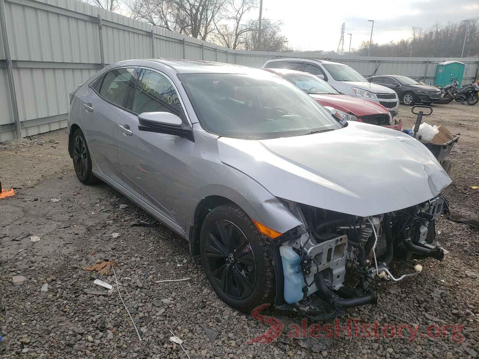 SHHFK7H69KU412085 2019 HONDA CIVIC