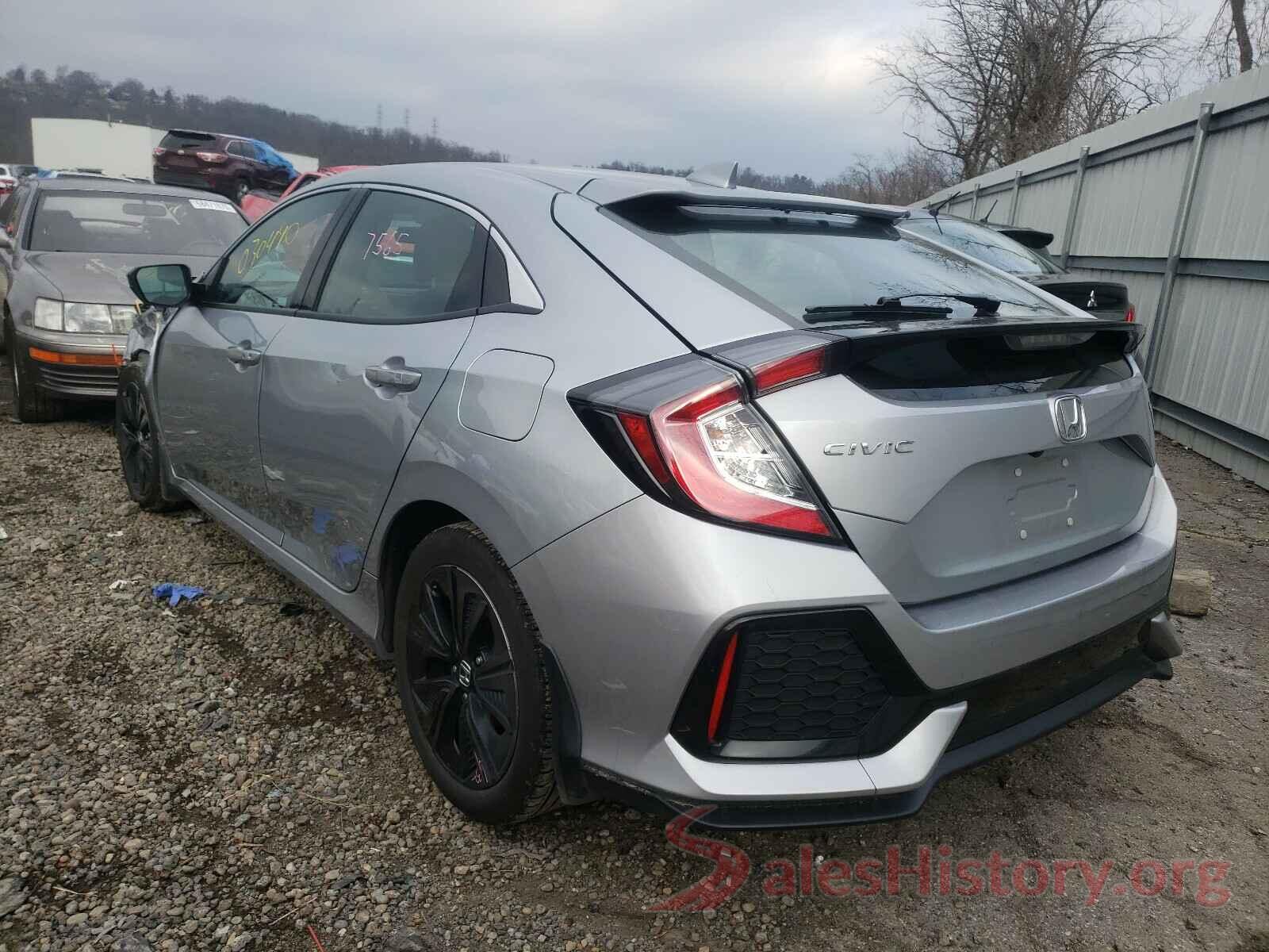 SHHFK7H69KU412085 2019 HONDA CIVIC