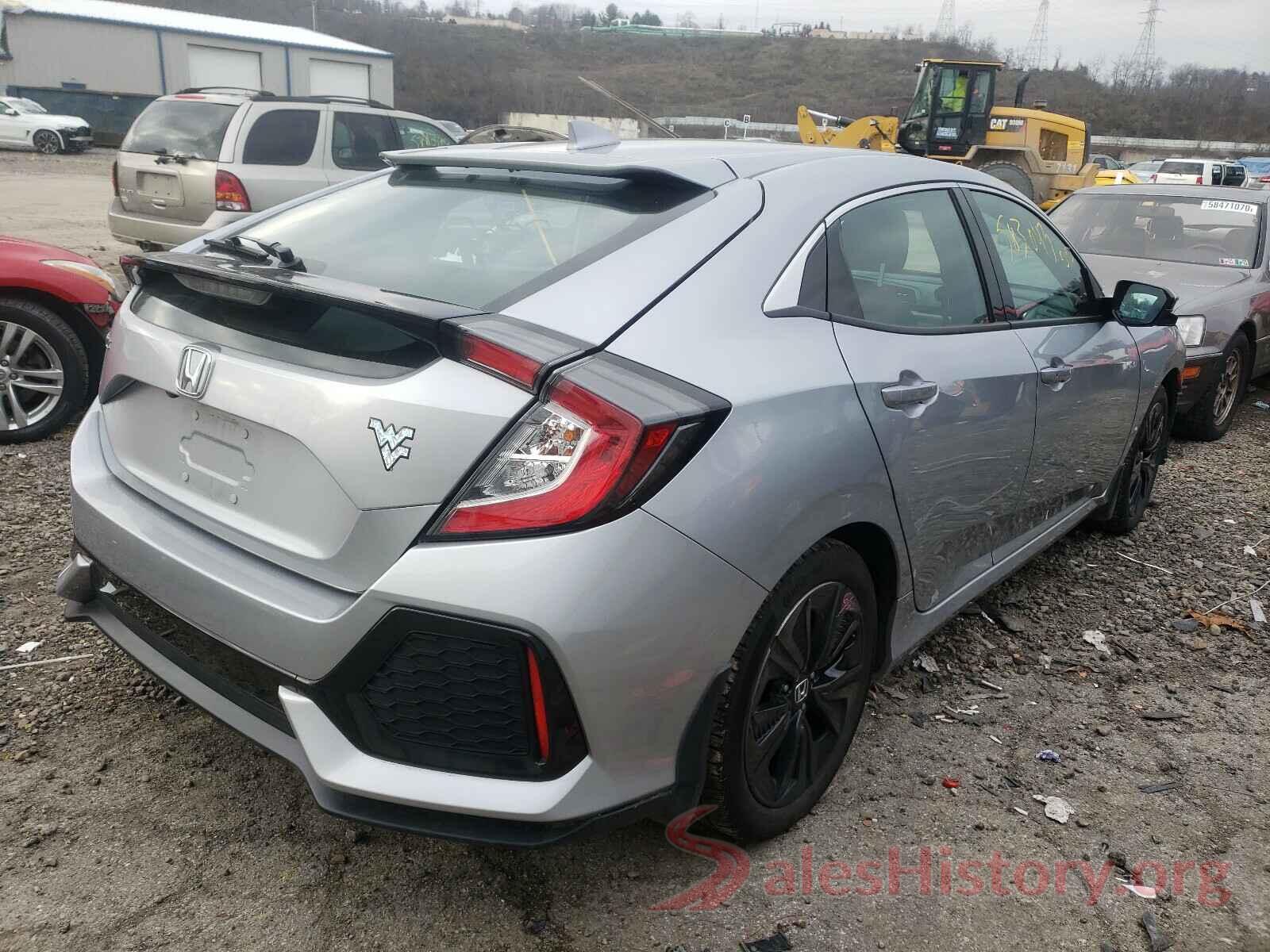 SHHFK7H69KU412085 2019 HONDA CIVIC