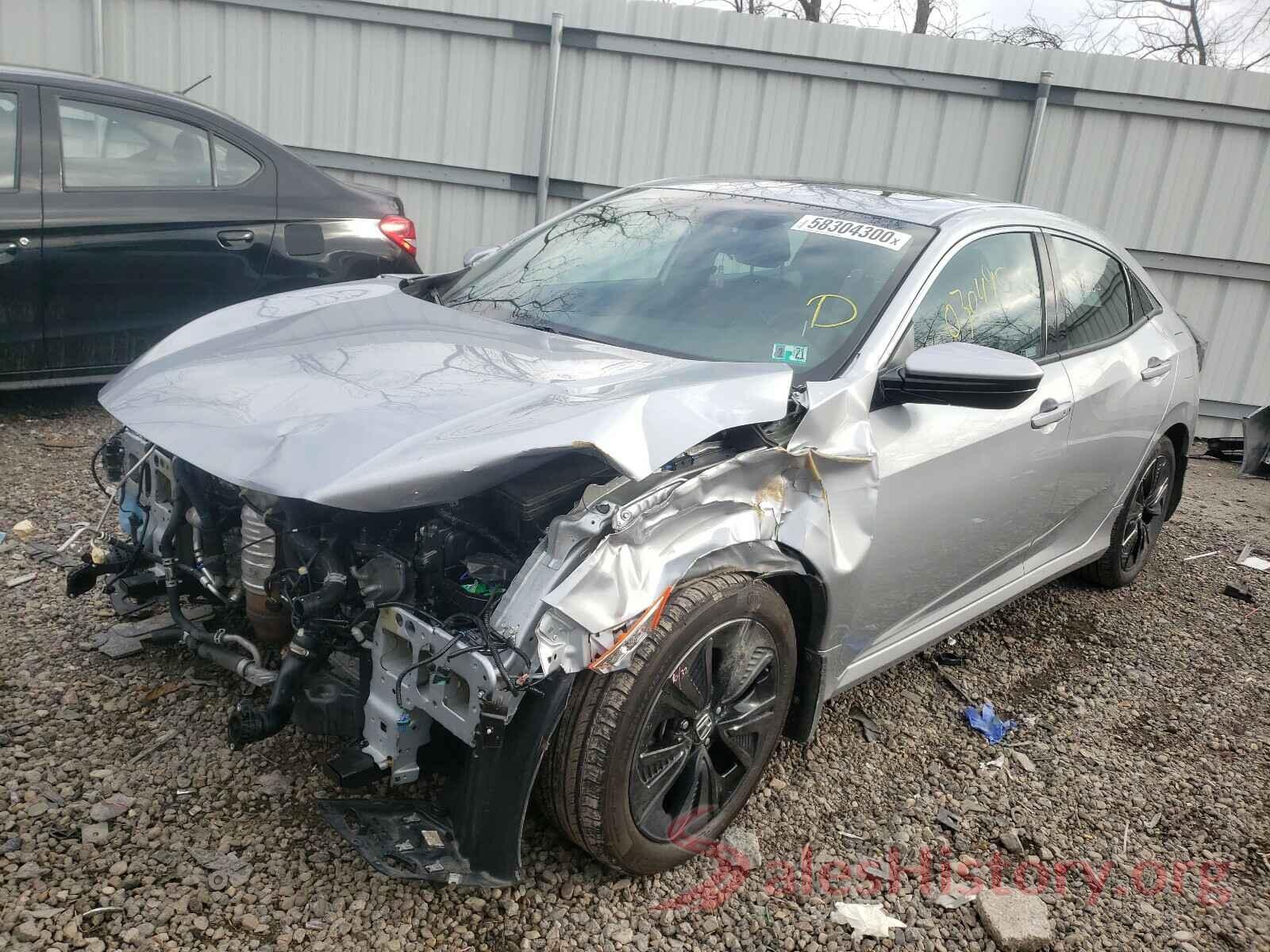 SHHFK7H69KU412085 2019 HONDA CIVIC