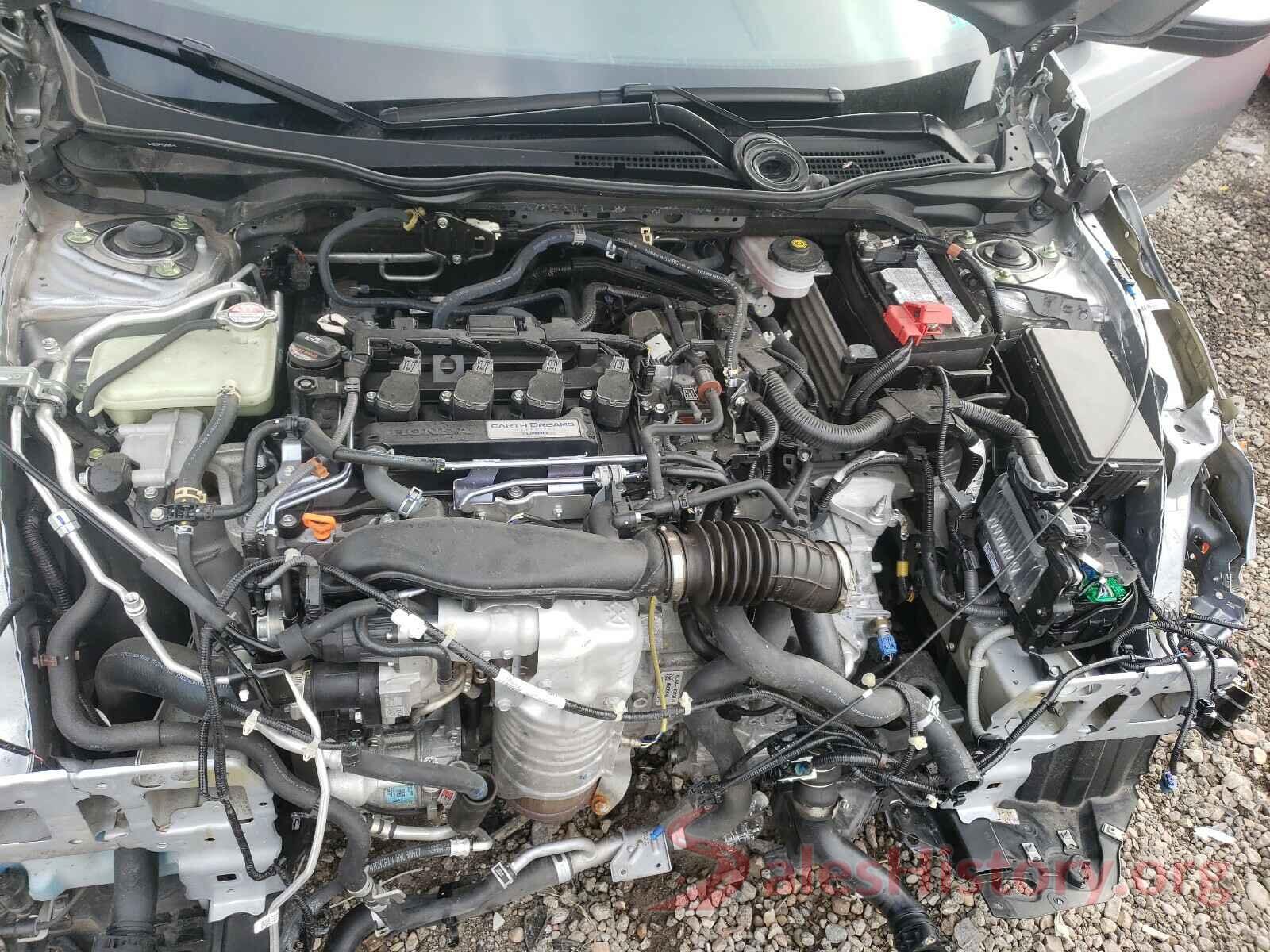 SHHFK7H69KU412085 2019 HONDA CIVIC