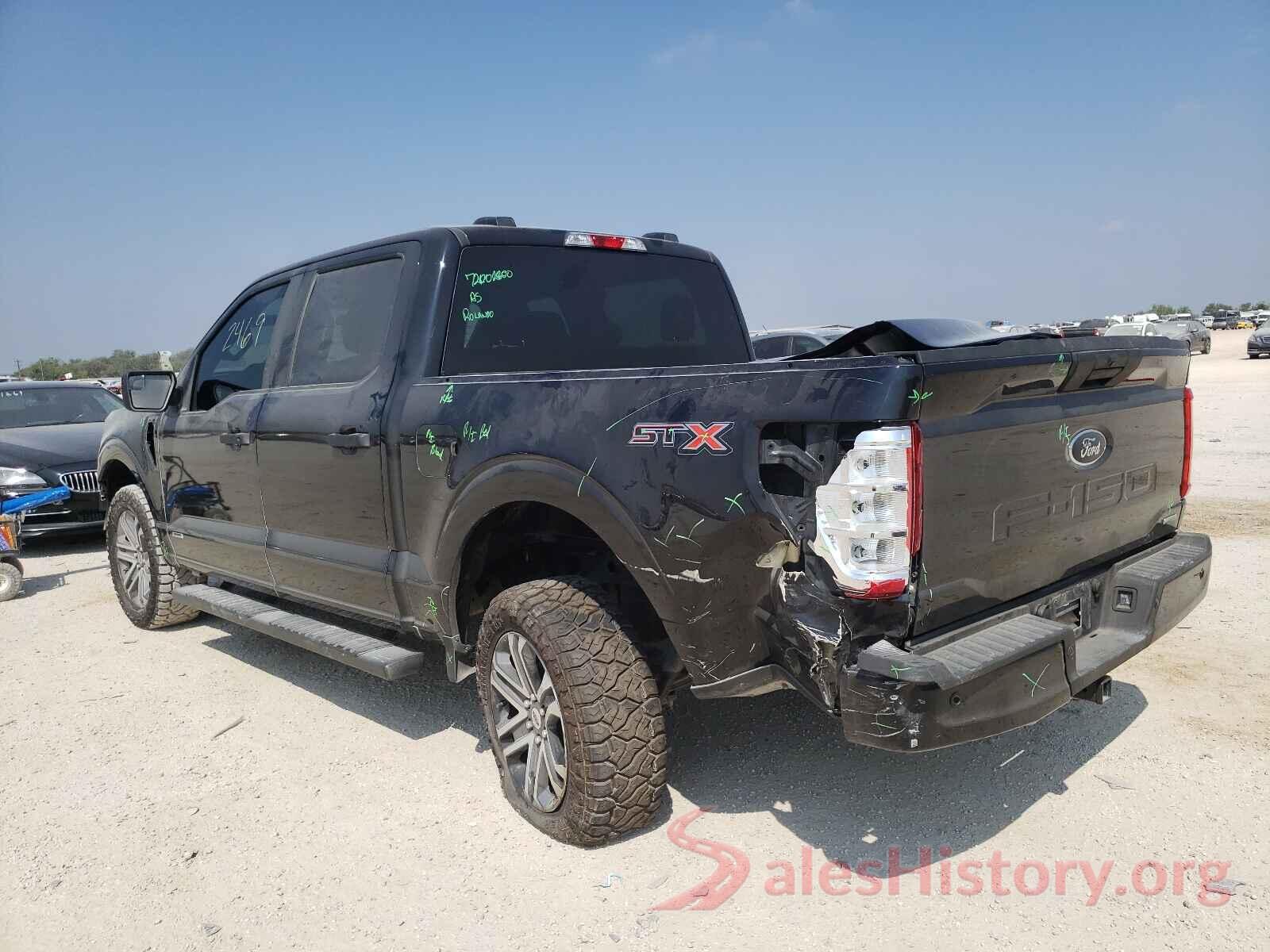 1FTEW1CP2MKD98261 2021 FORD F-150