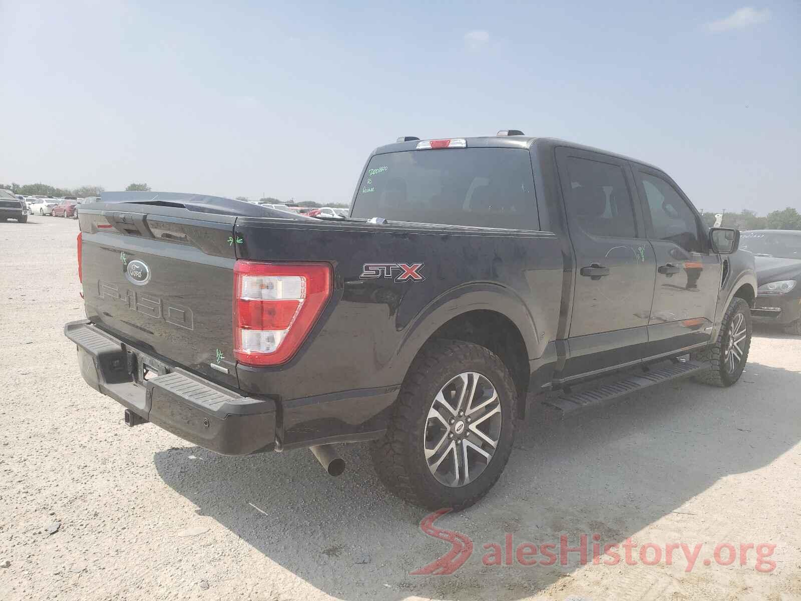 1FTEW1CP2MKD98261 2021 FORD F-150