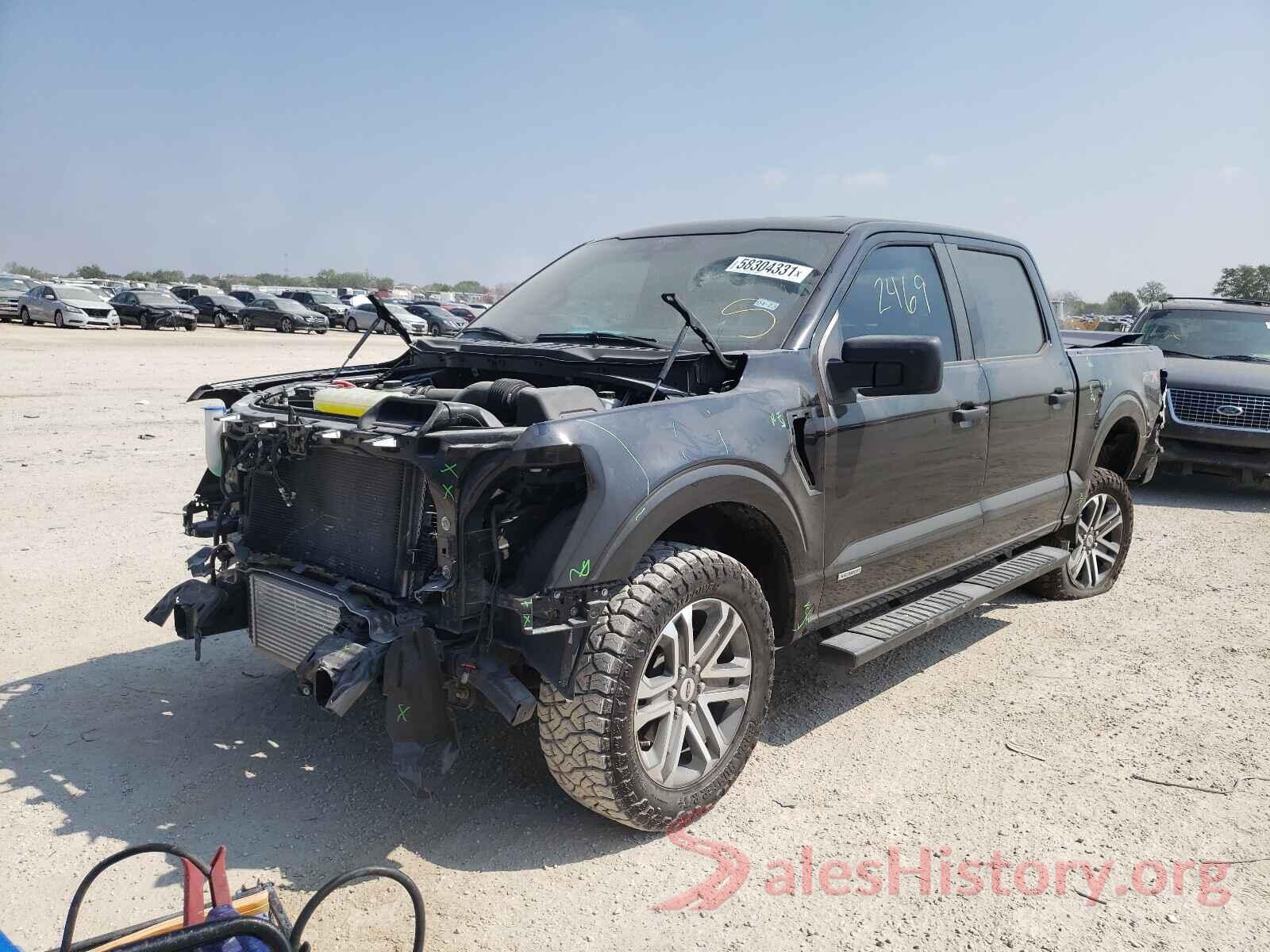 1FTEW1CP2MKD98261 2021 FORD F-150