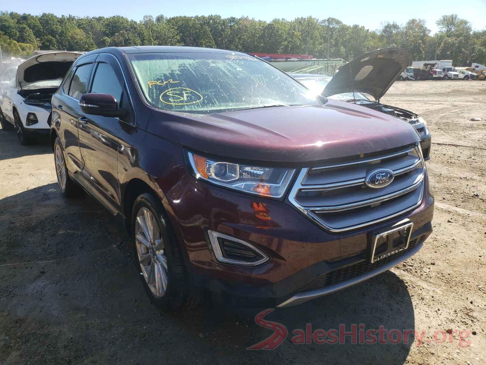 2FMPK4K89JBC17948 2018 FORD EDGE