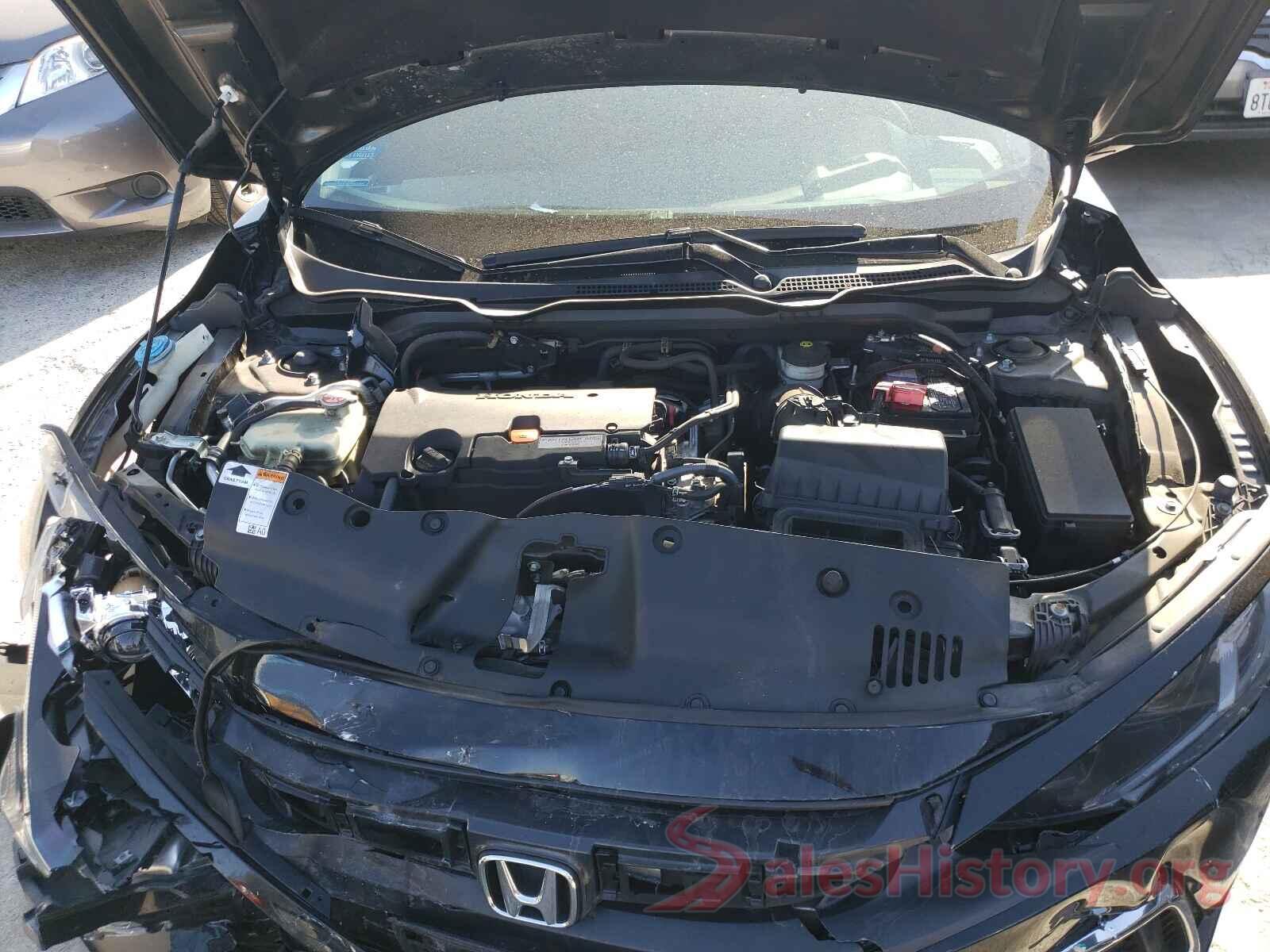 2HGFC2F65KH522082 2019 HONDA CIVIC