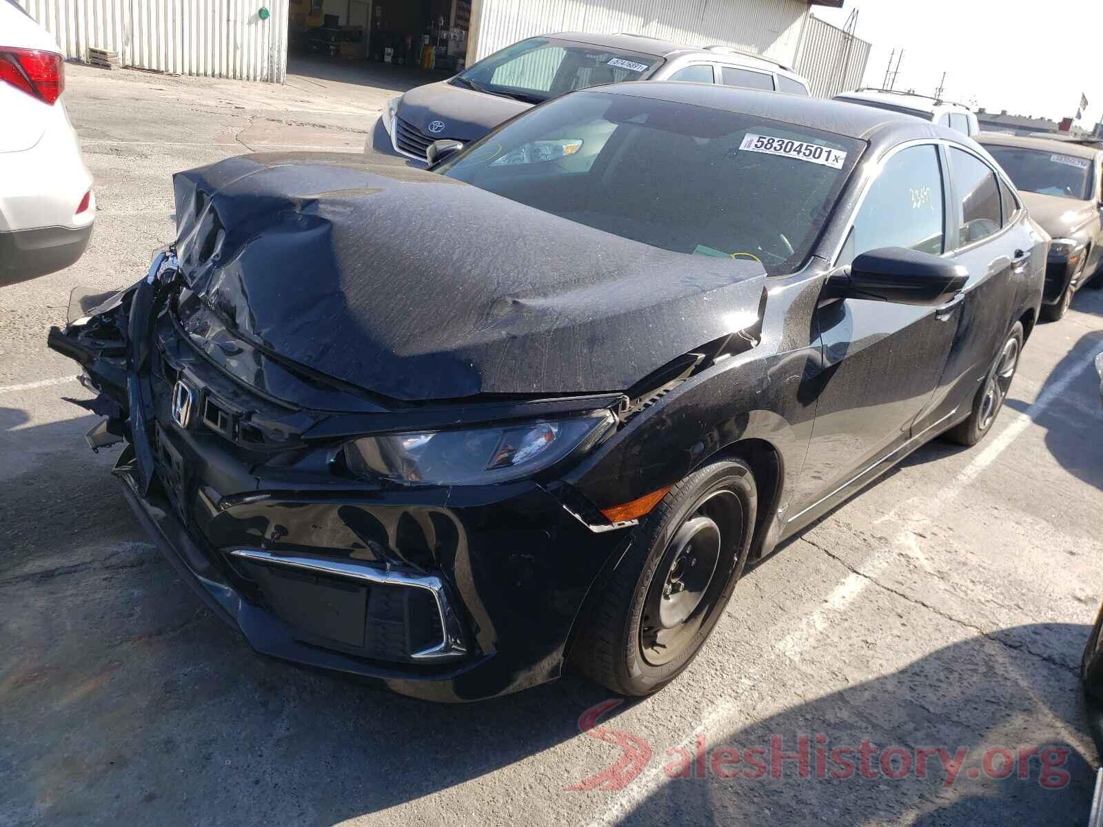 2HGFC2F65KH522082 2019 HONDA CIVIC