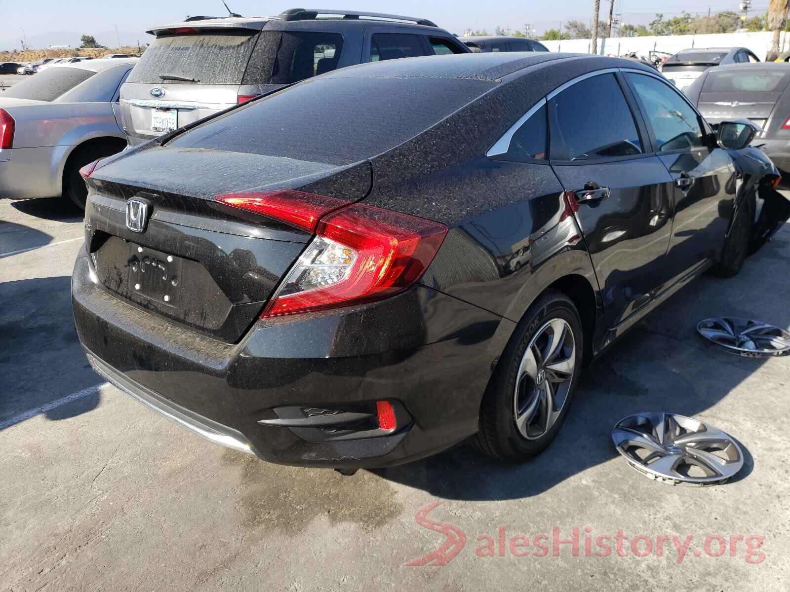 2HGFC2F65KH522082 2019 HONDA CIVIC