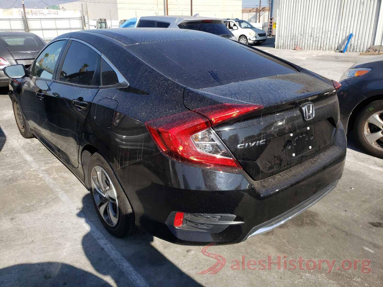 2HGFC2F65KH522082 2019 HONDA CIVIC