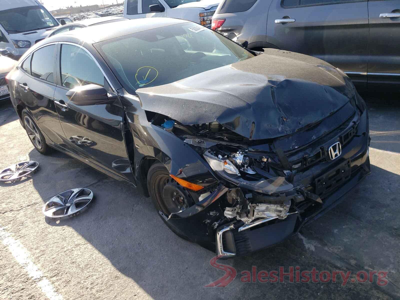 2HGFC2F65KH522082 2019 HONDA CIVIC