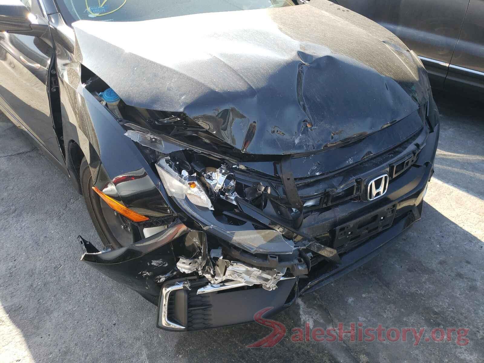 2HGFC2F65KH522082 2019 HONDA CIVIC