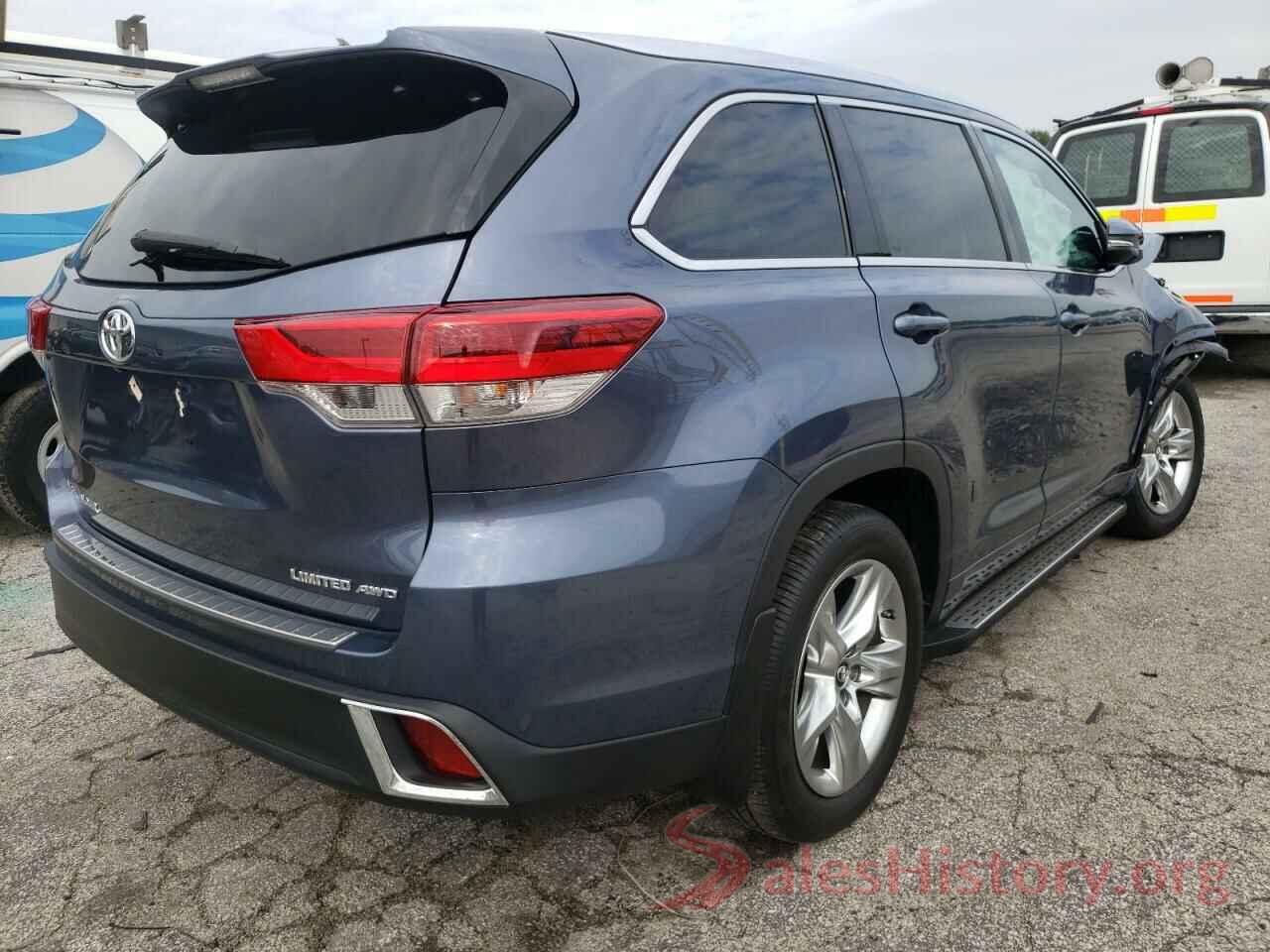 5TDDZRFH8JS873339 2018 TOYOTA HIGHLANDER