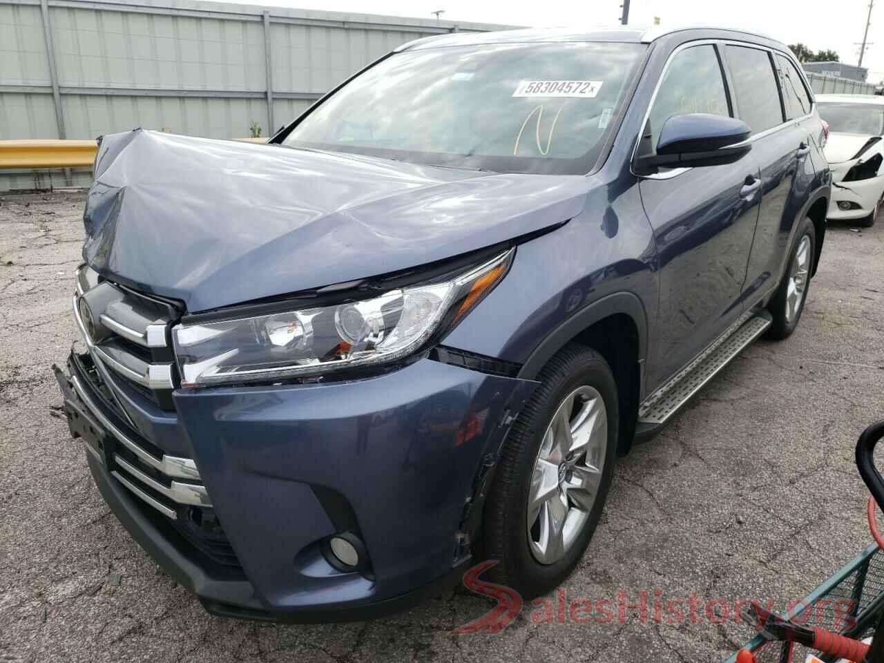 5TDDZRFH8JS873339 2018 TOYOTA HIGHLANDER