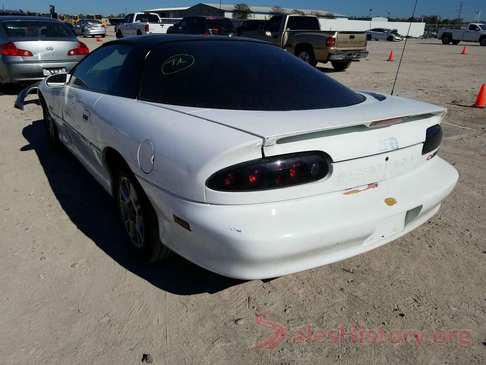 2G1FP22G712131687 2001 CHEVROLET CAMARO