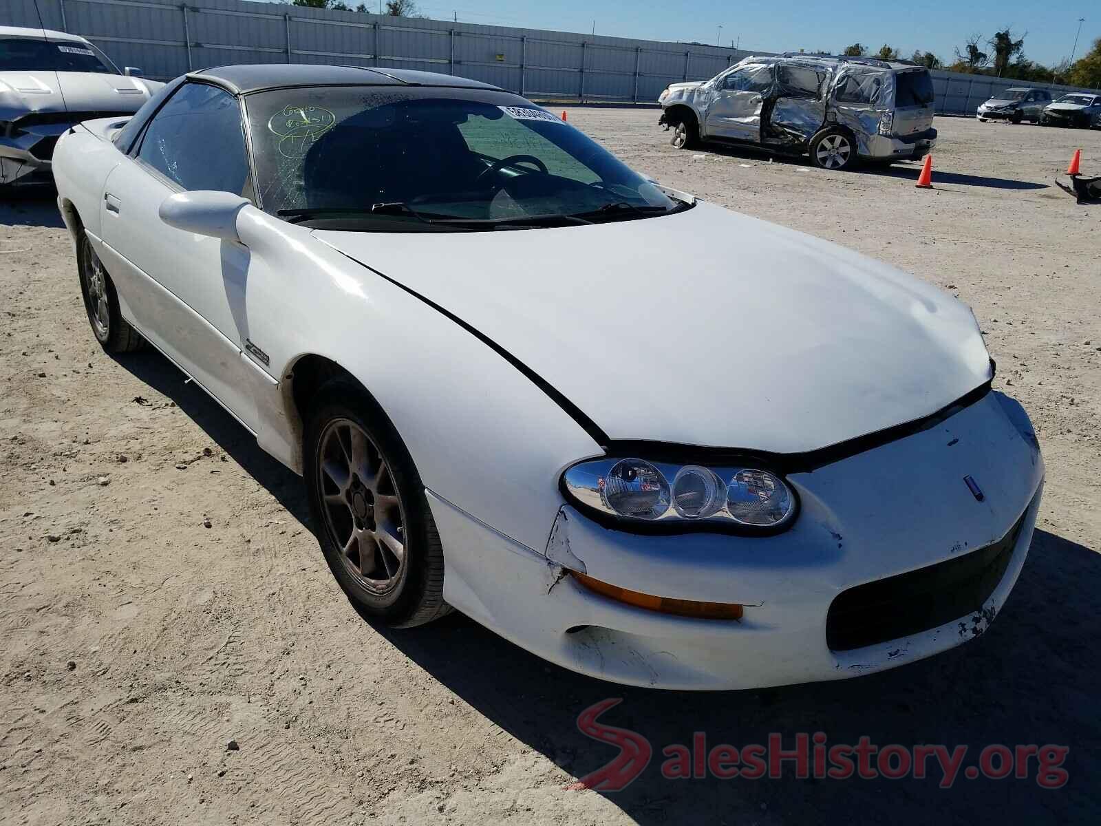 2G1FP22G712131687 2001 CHEVROLET CAMARO