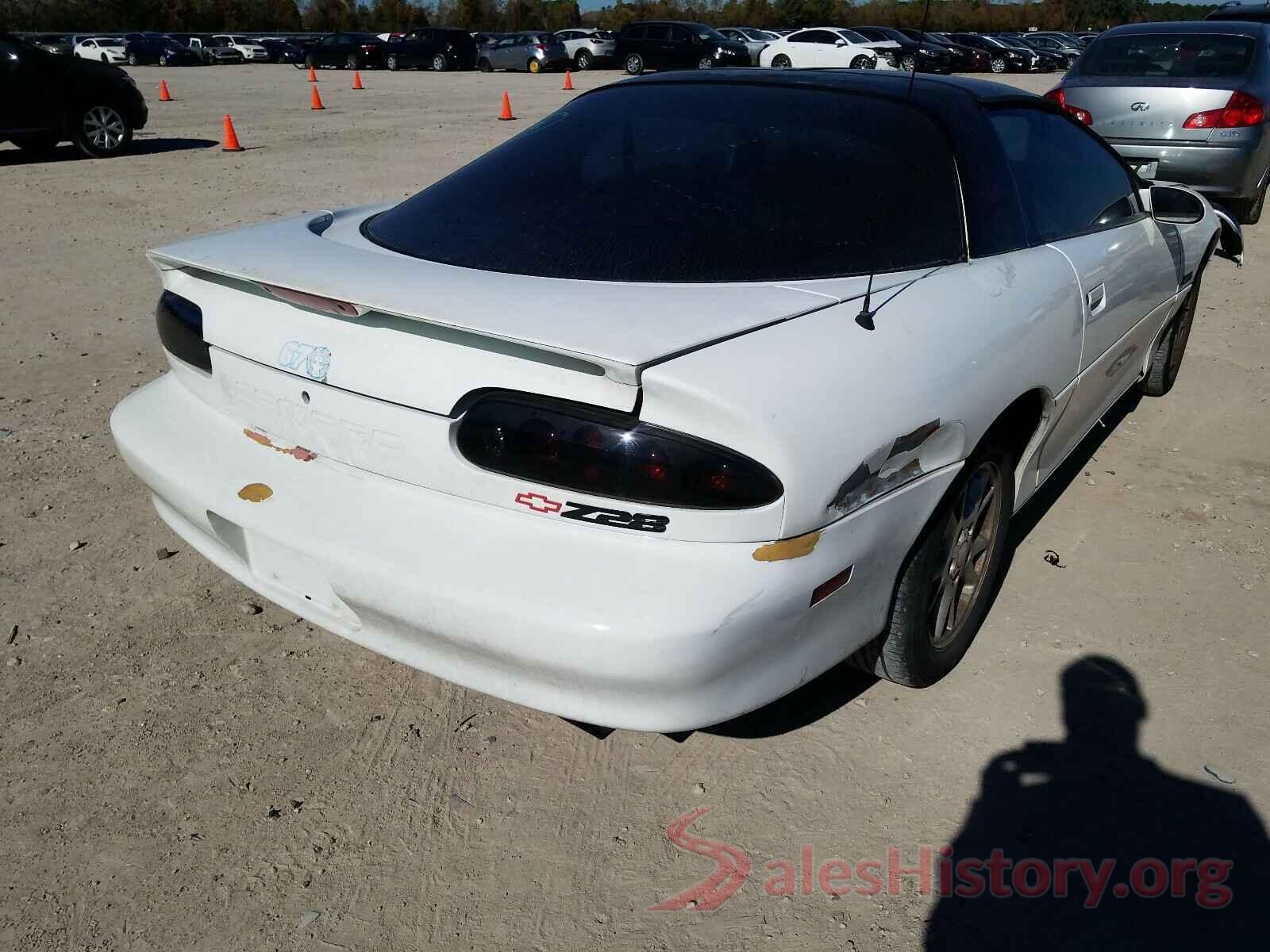 2G1FP22G712131687 2001 CHEVROLET CAMARO