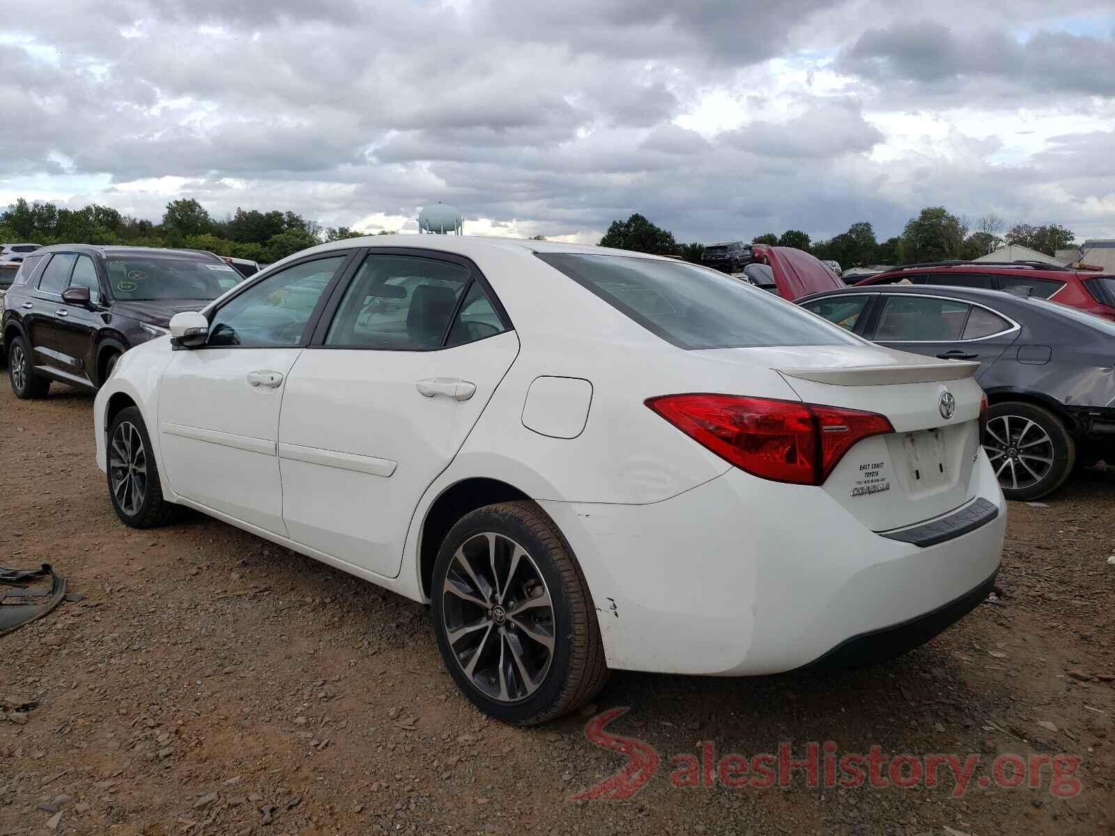 2T1BURHE4HC941650 2017 TOYOTA COROLLA