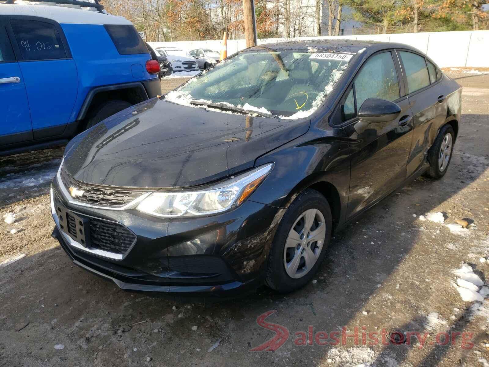 1G1BC5SM3H7280506 2017 CHEVROLET CRUZE