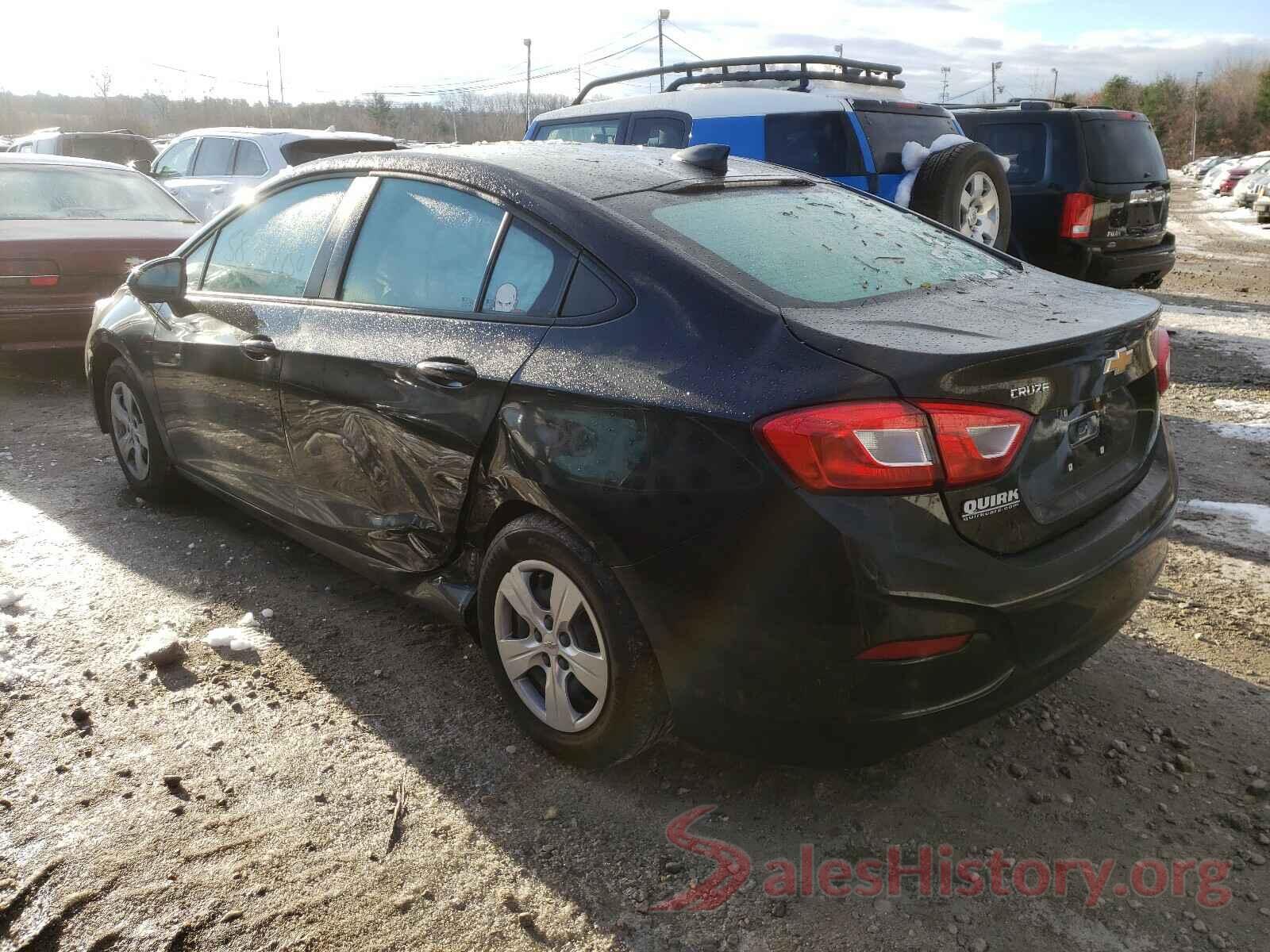 1G1BC5SM3H7280506 2017 CHEVROLET CRUZE