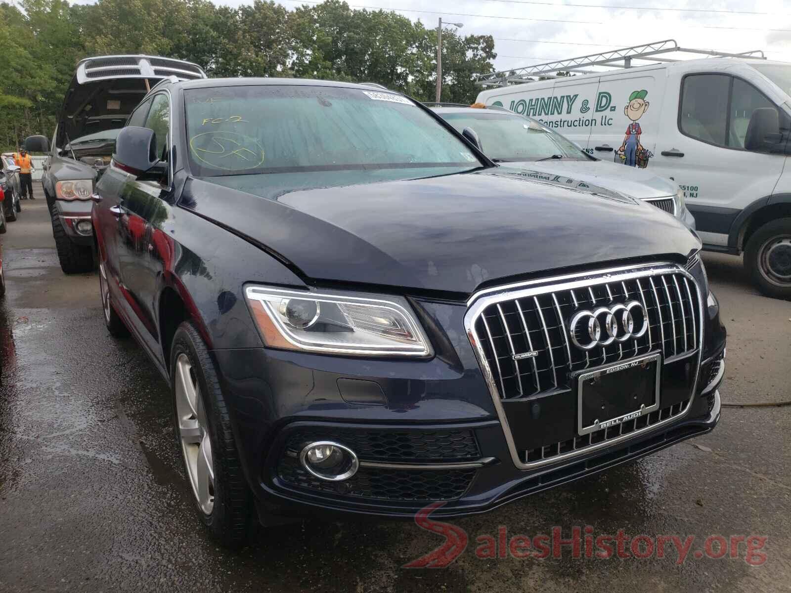 WA1M2AFP0HA092300 2017 AUDI Q5