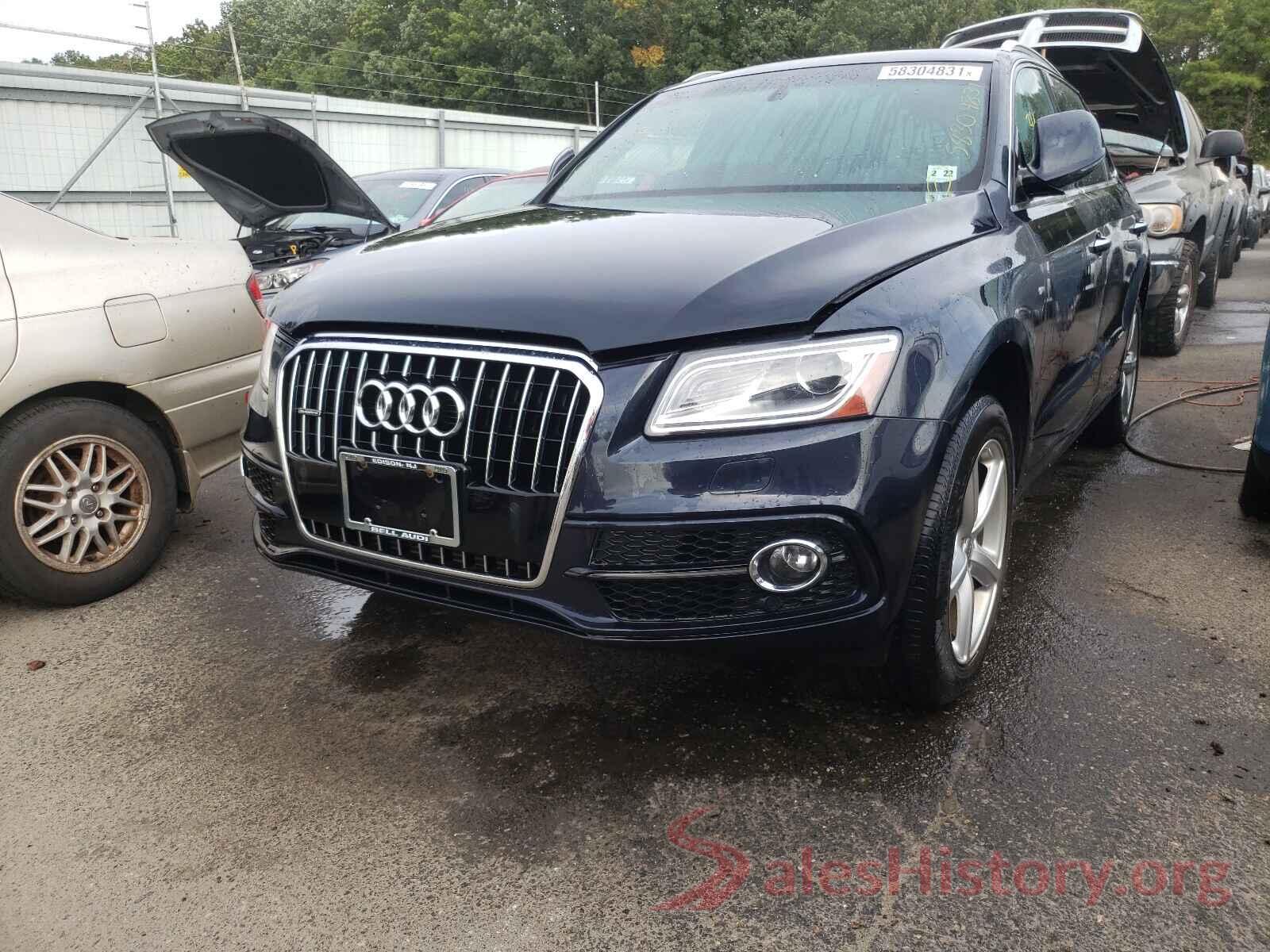 WA1M2AFP0HA092300 2017 AUDI Q5