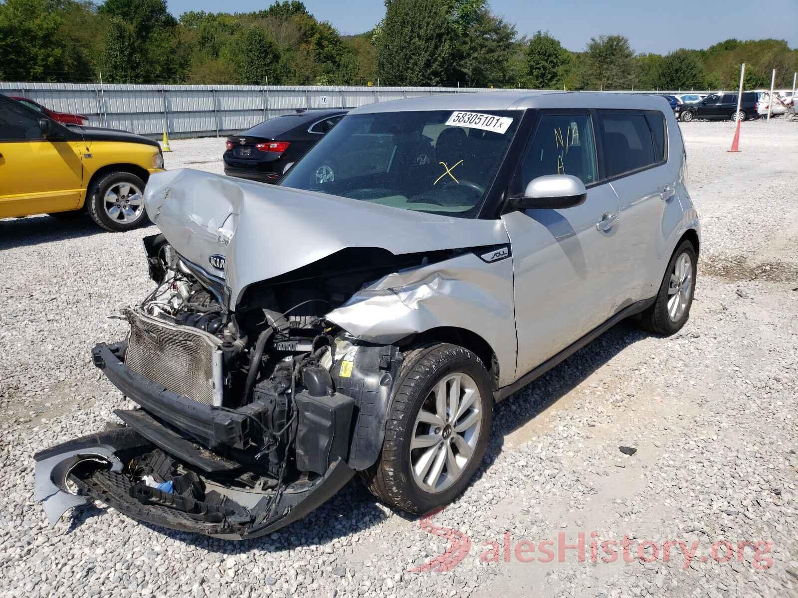 KNDJP3A54H7426921 2017 KIA SOUL