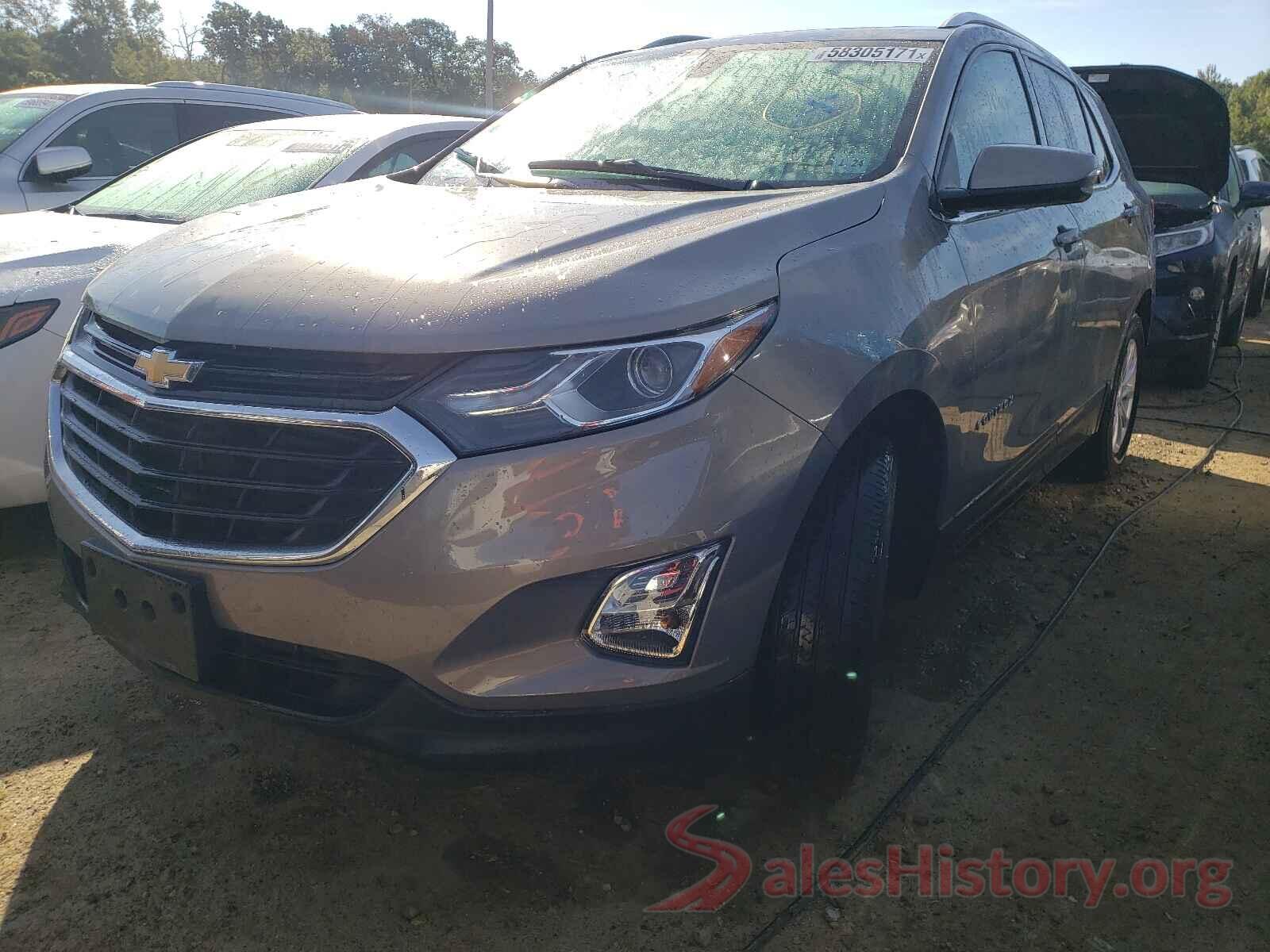 3GNAXUEV5KS554522 2019 CHEVROLET EQUINOX