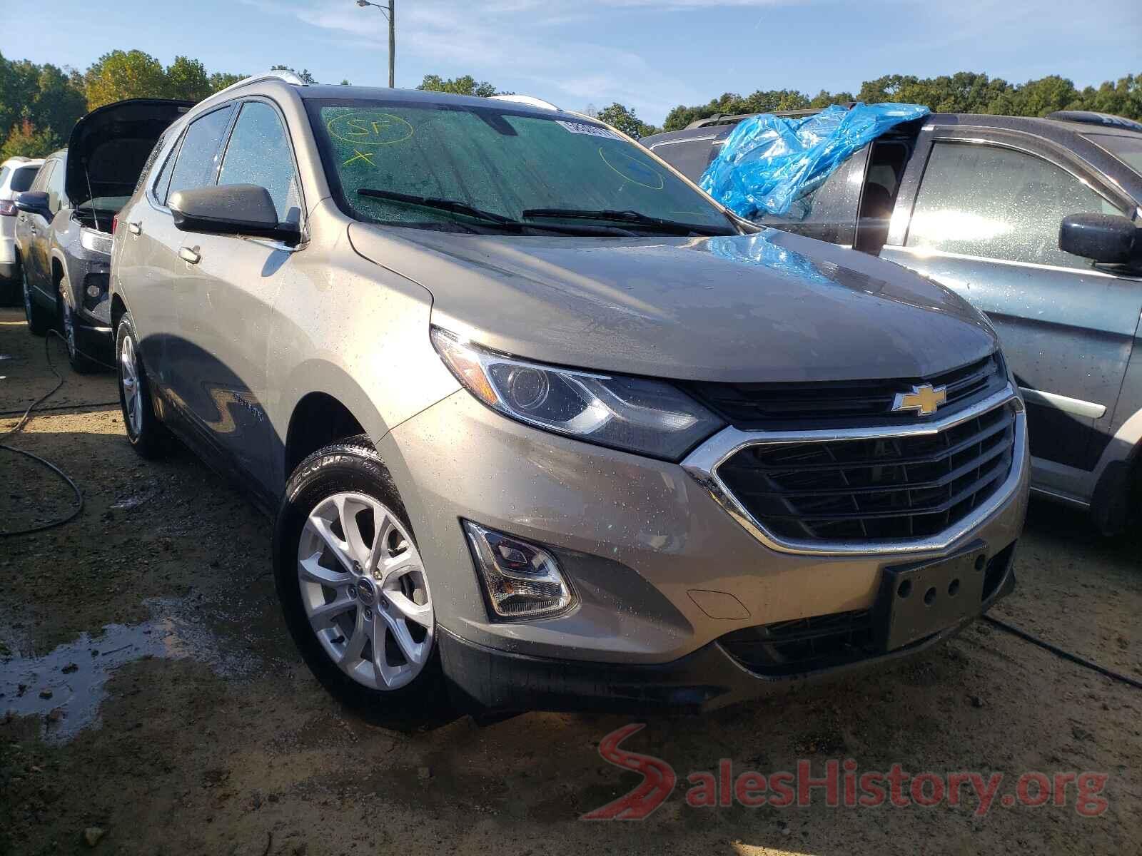 3GNAXUEV5KS554522 2019 CHEVROLET EQUINOX