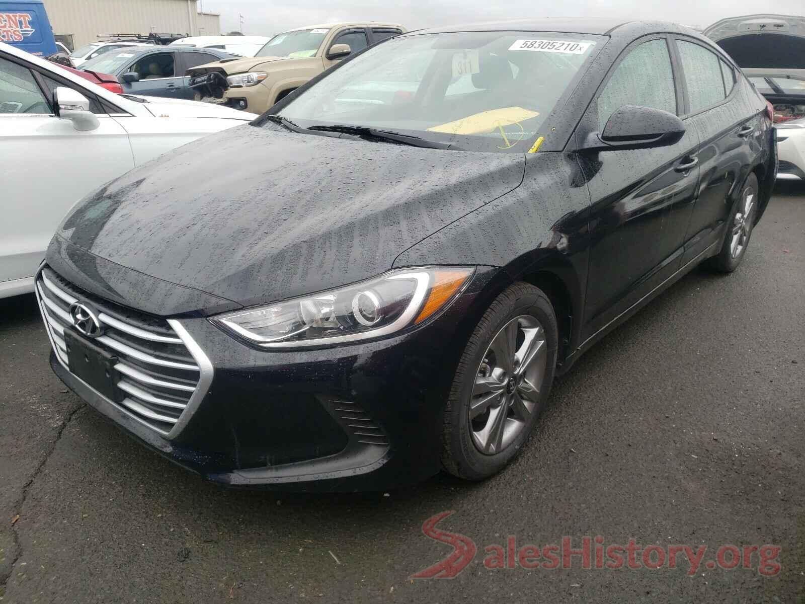 KMHD84LF9HU245977 2017 HYUNDAI ELANTRA