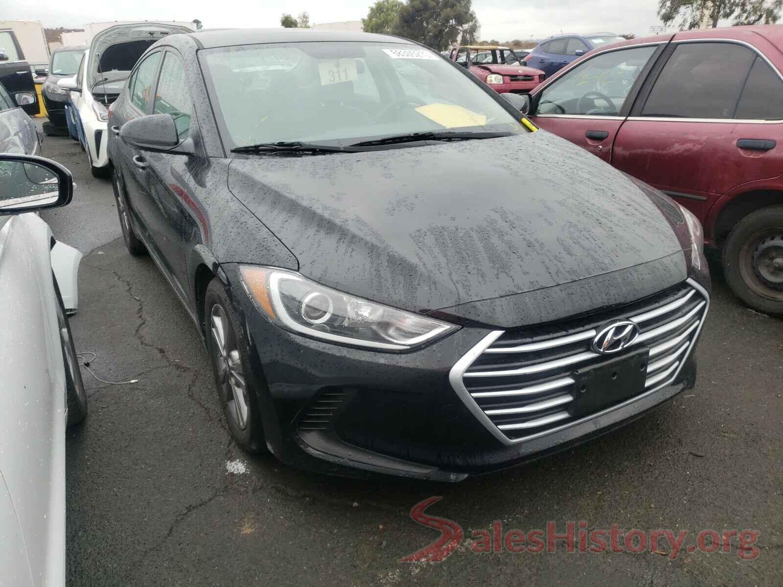 KMHD84LF9HU245977 2017 HYUNDAI ELANTRA