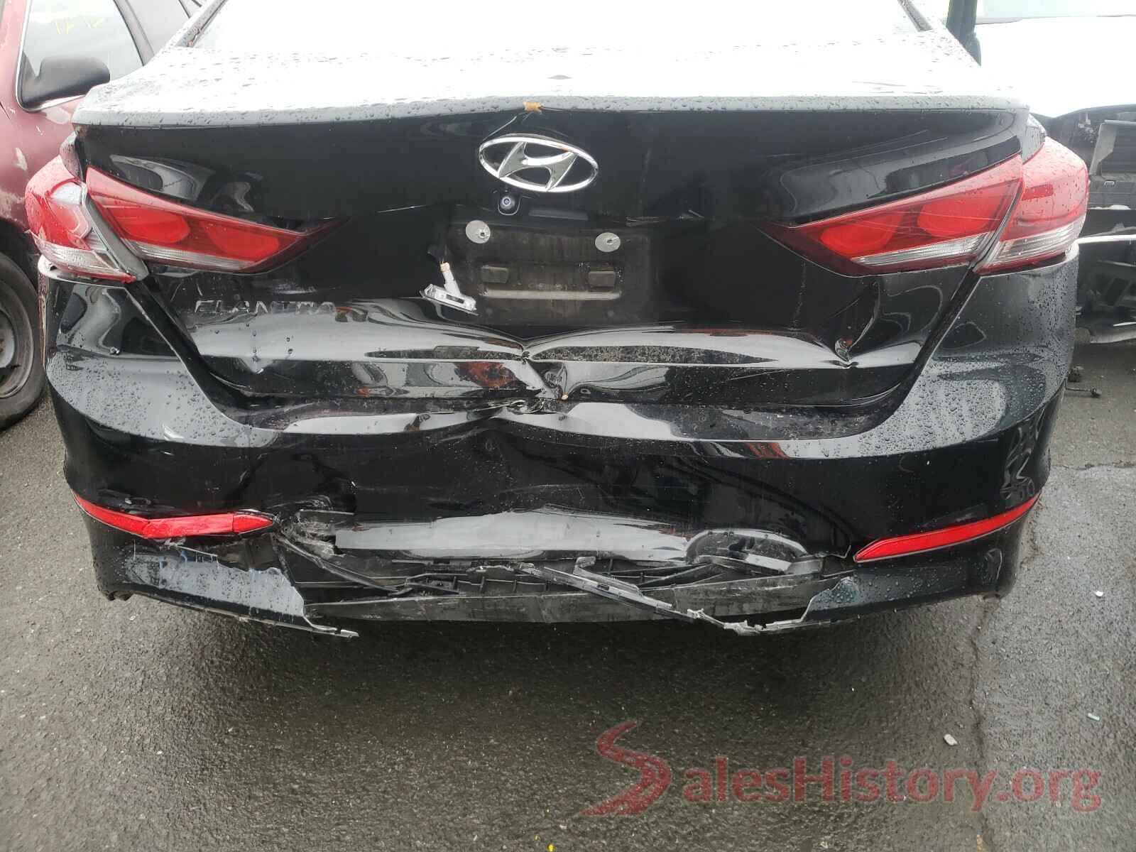 KMHD84LF9HU245977 2017 HYUNDAI ELANTRA