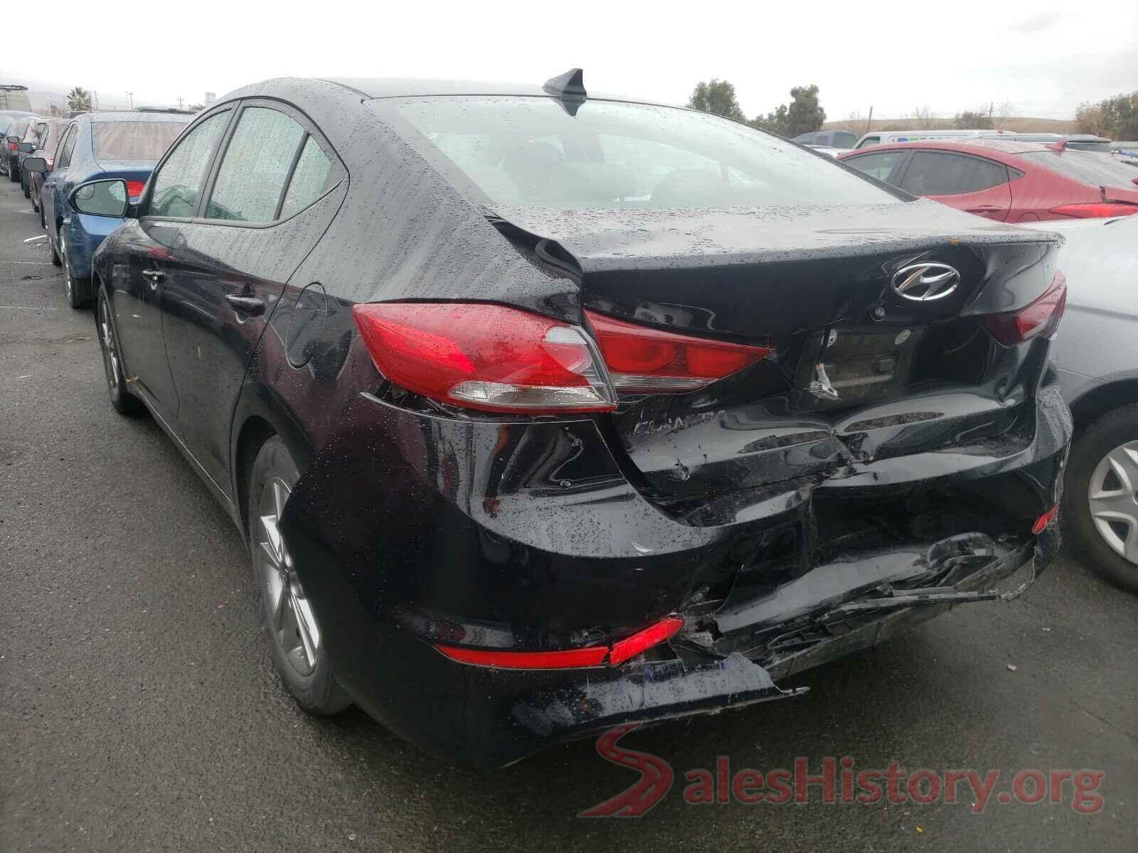 KMHD84LF9HU245977 2017 HYUNDAI ELANTRA