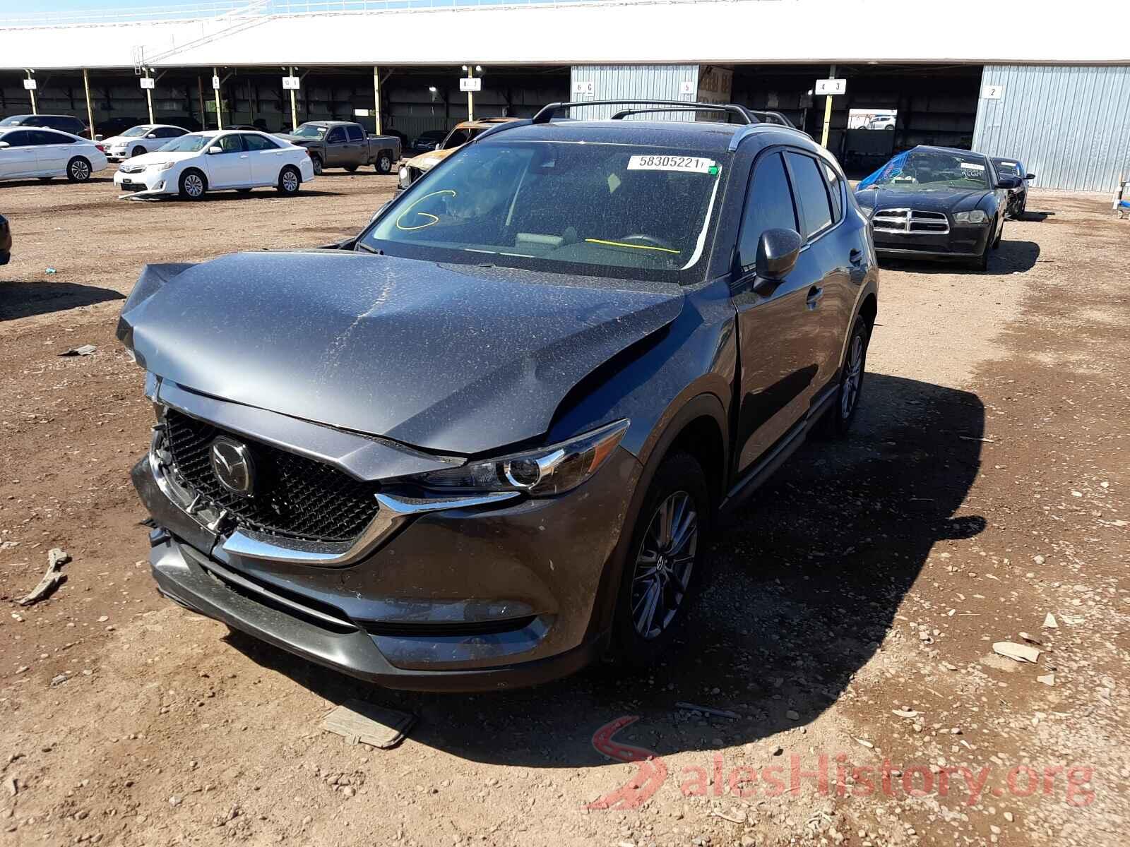 JM3KFACM3L0857484 2020 MAZDA CX-5