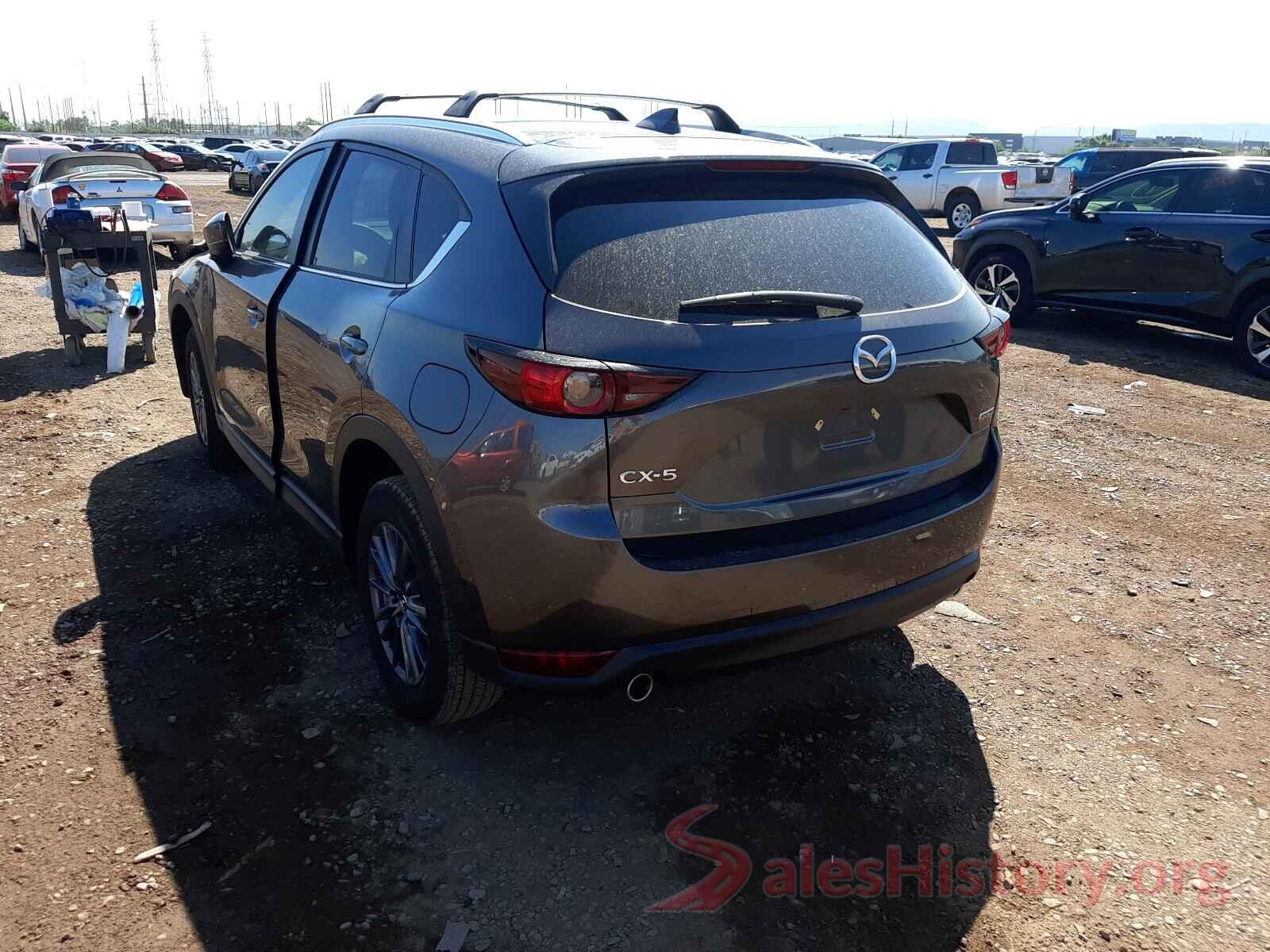 JM3KFACM3L0857484 2020 MAZDA CX-5