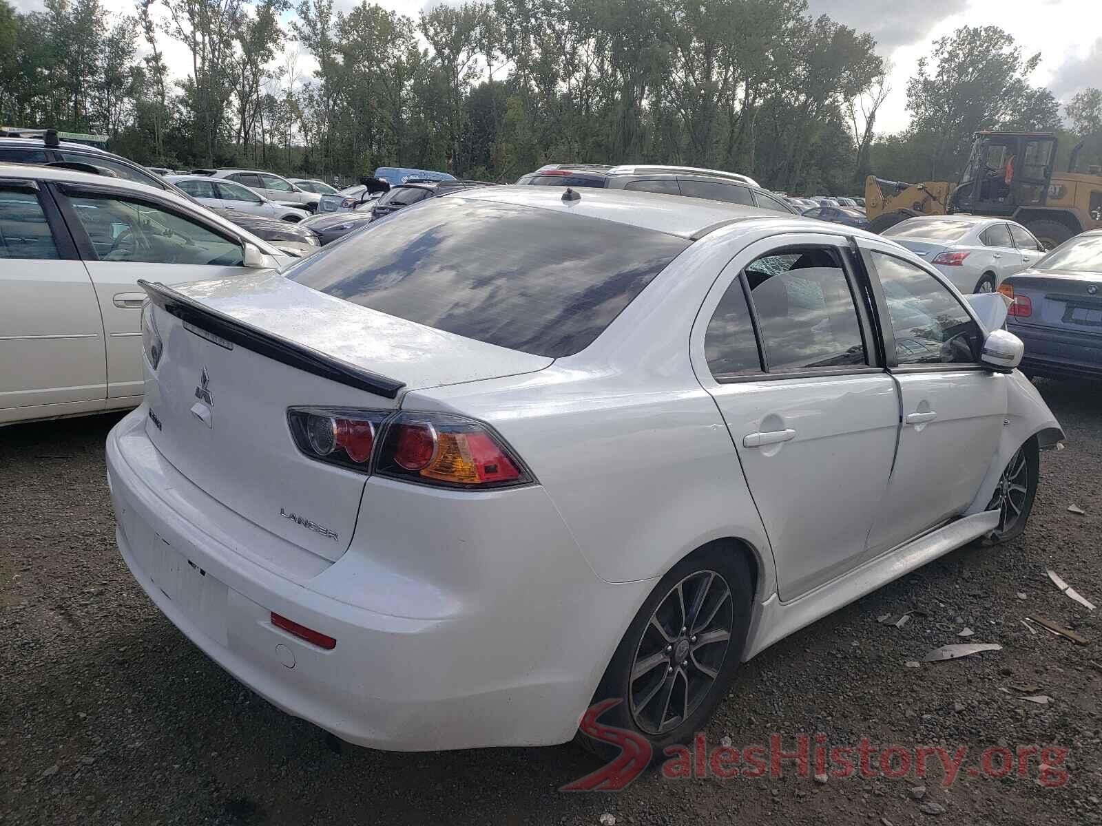 JA32U2FUXHU000318 2017 MITSUBISHI LANCER