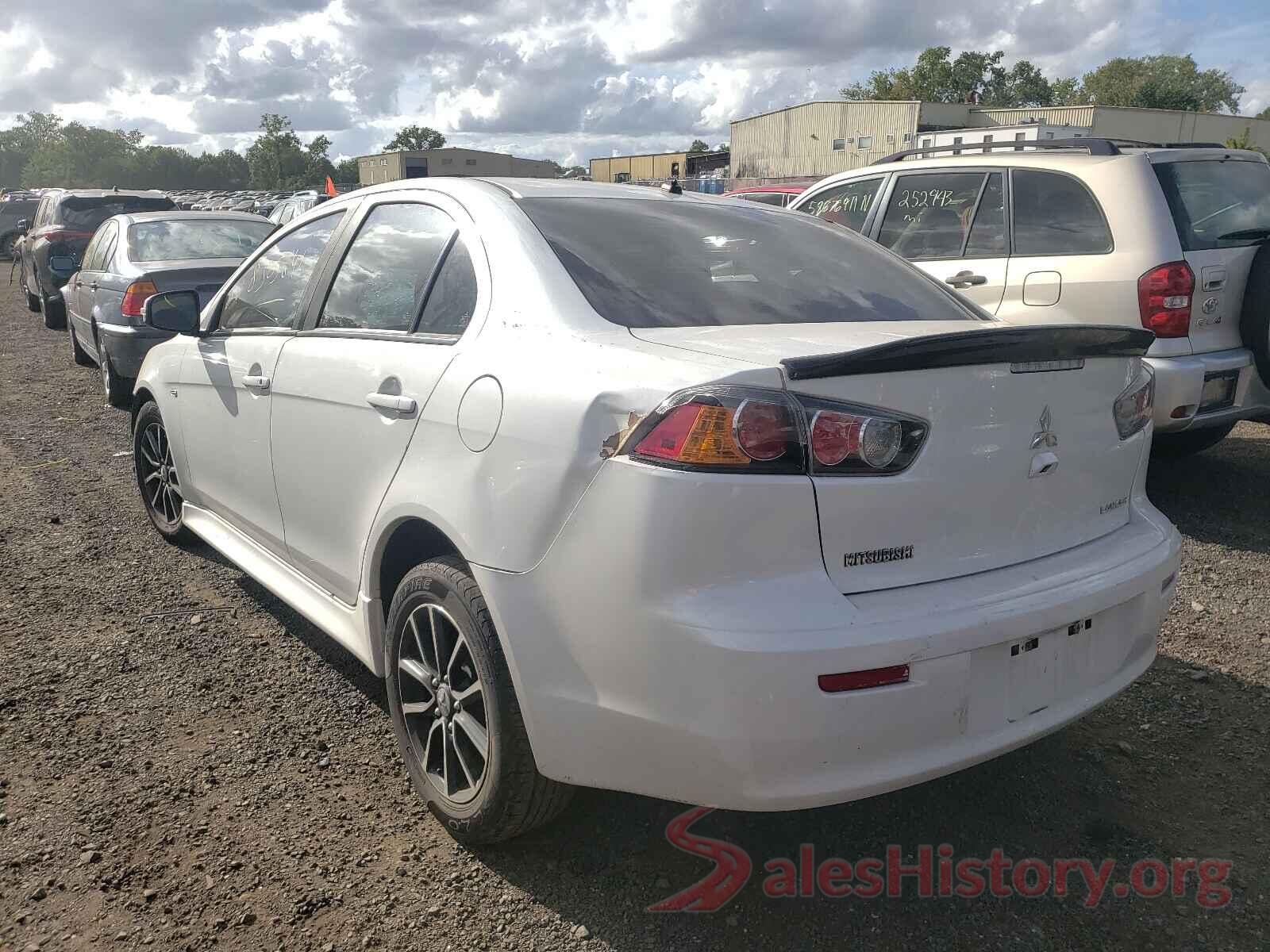 JA32U2FUXHU000318 2017 MITSUBISHI LANCER