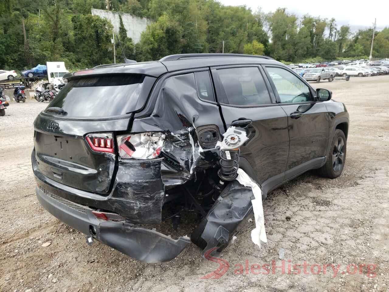 3C4NJDBB4LT160589 2020 JEEP COMPASS