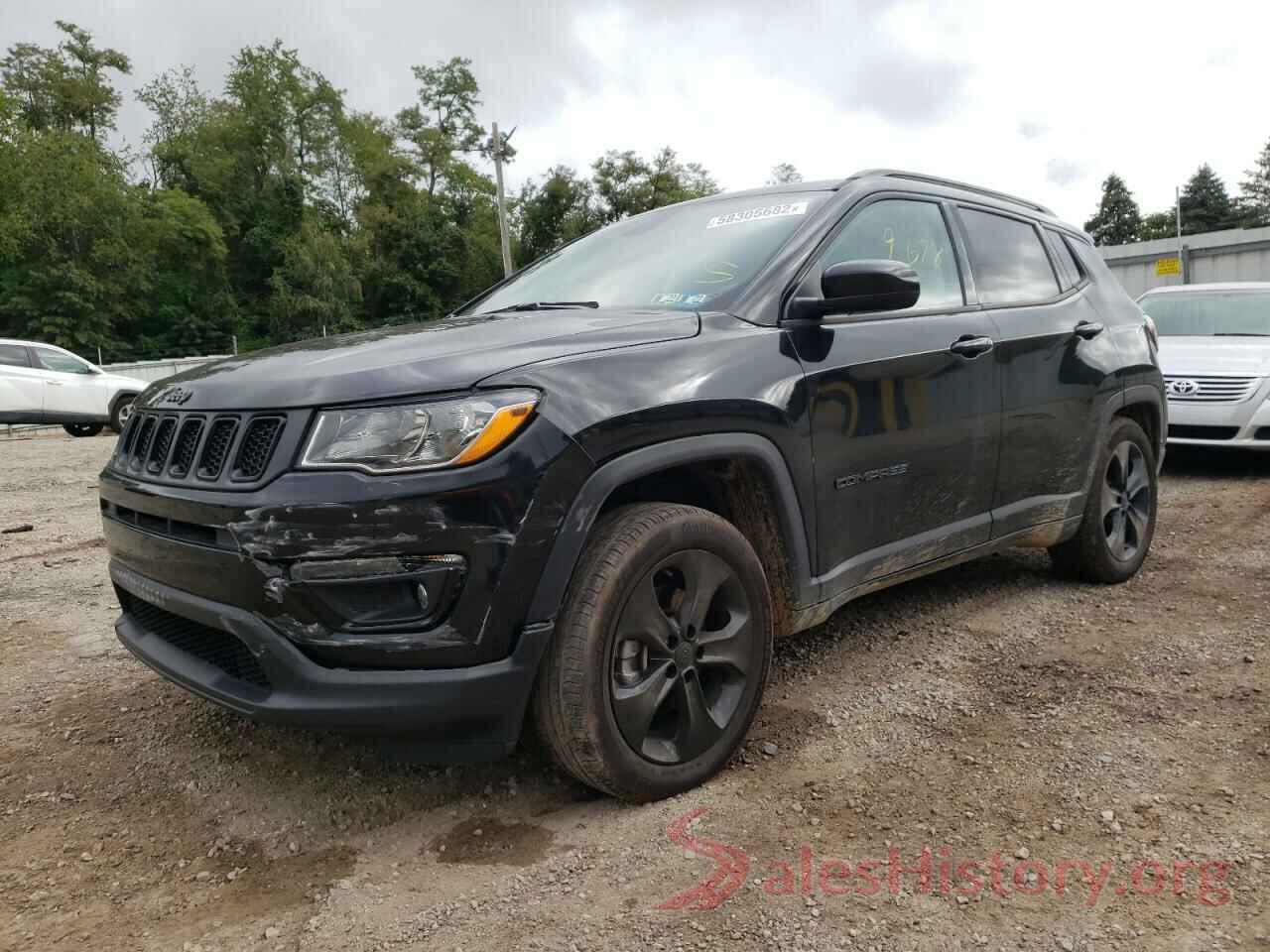 3C4NJDBB4LT160589 2020 JEEP COMPASS