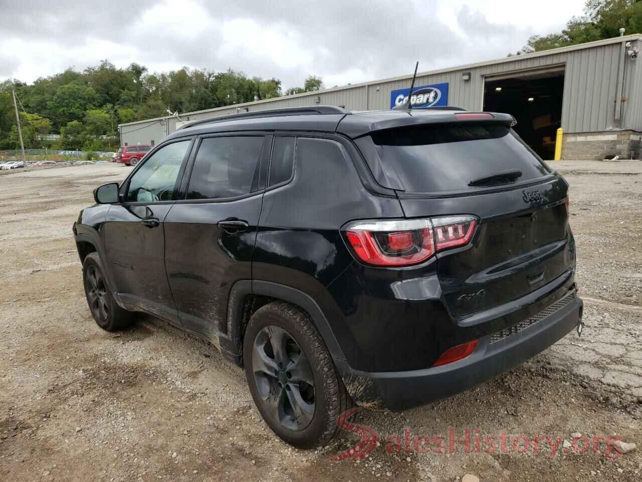 3C4NJDBB4LT160589 2020 JEEP COMPASS