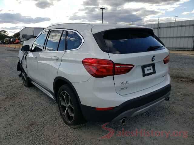 WBXHU7C57K5N37836 2019 BMW X1