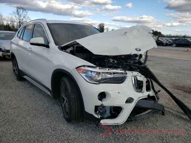 WBXHU7C57K5N37836 2019 BMW X1