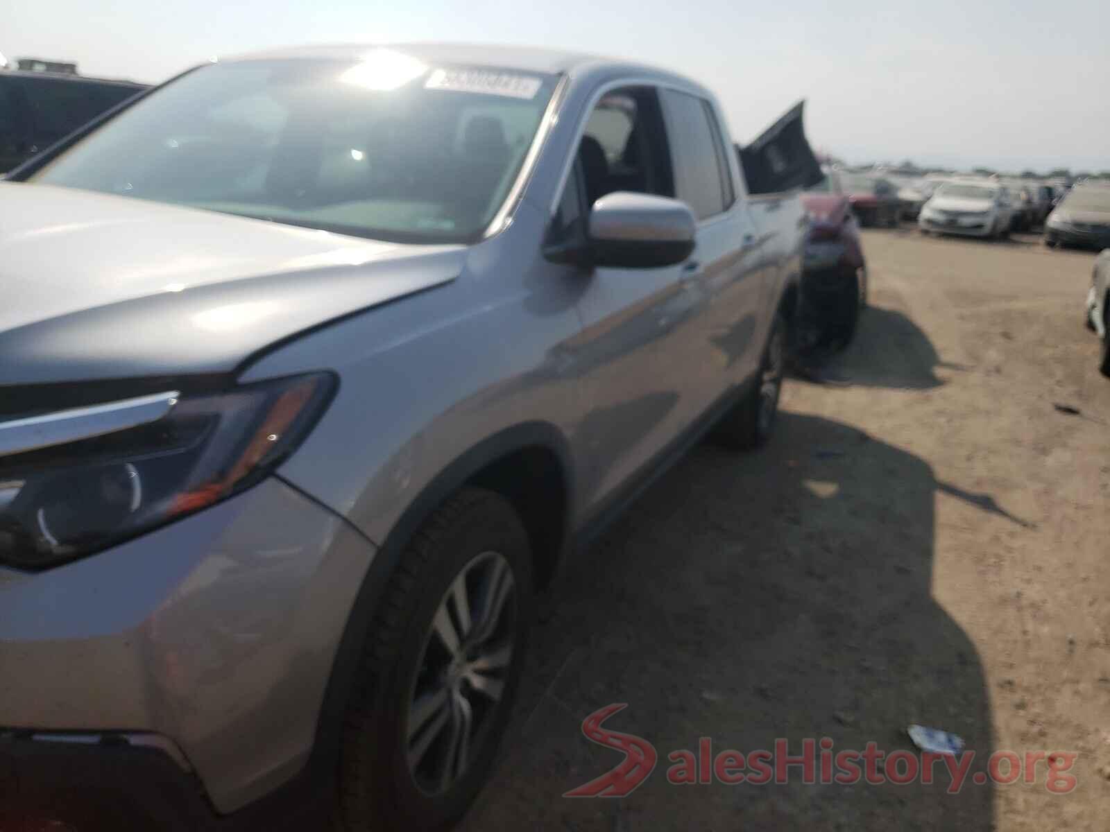 5FPYK3F4XHB033942 2017 HONDA RIDGELINE