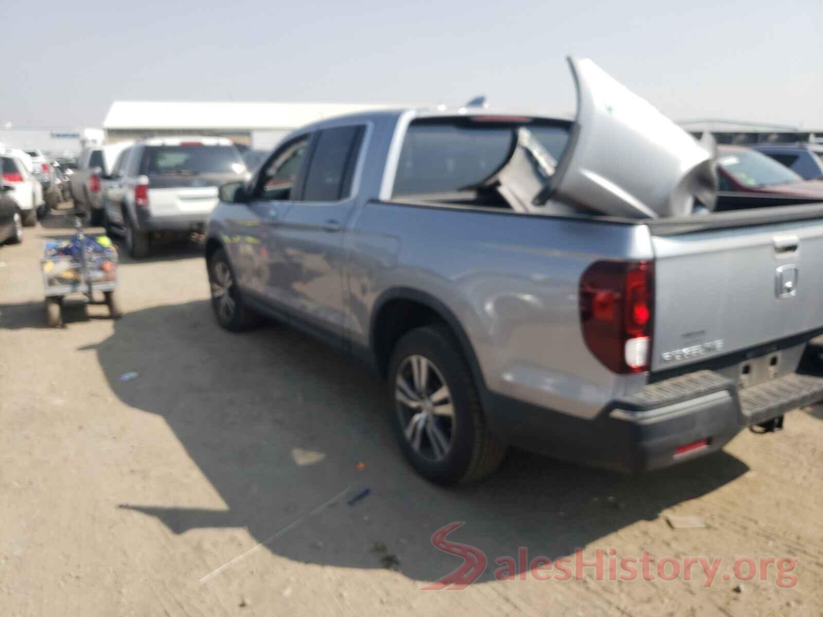 5FPYK3F4XHB033942 2017 HONDA RIDGELINE