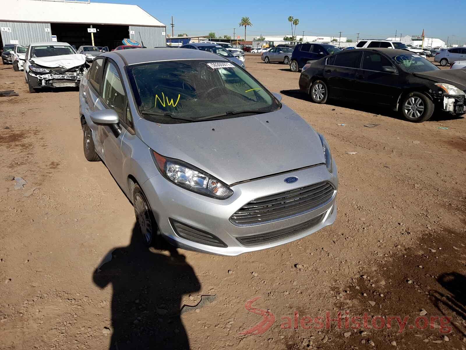 3FADP4AJ2GM208647 2016 FORD FIESTA