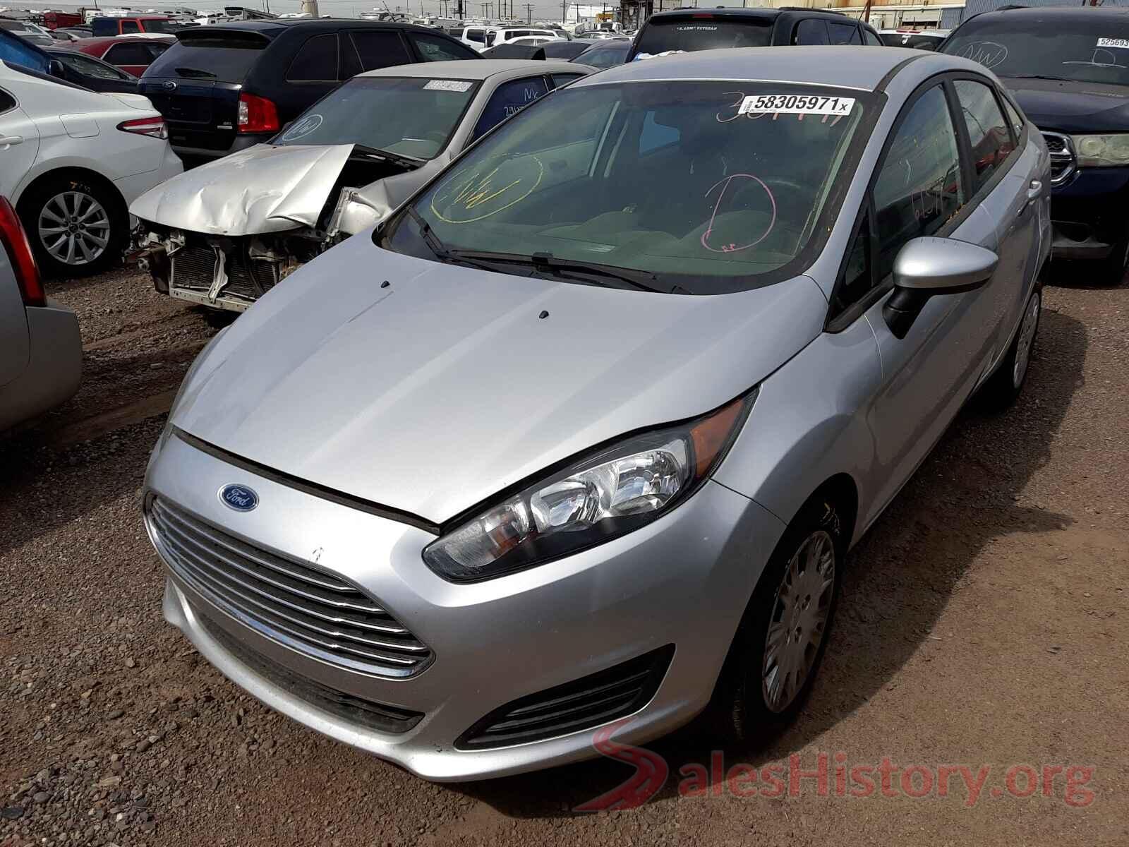 3FADP4AJ2GM208647 2016 FORD FIESTA