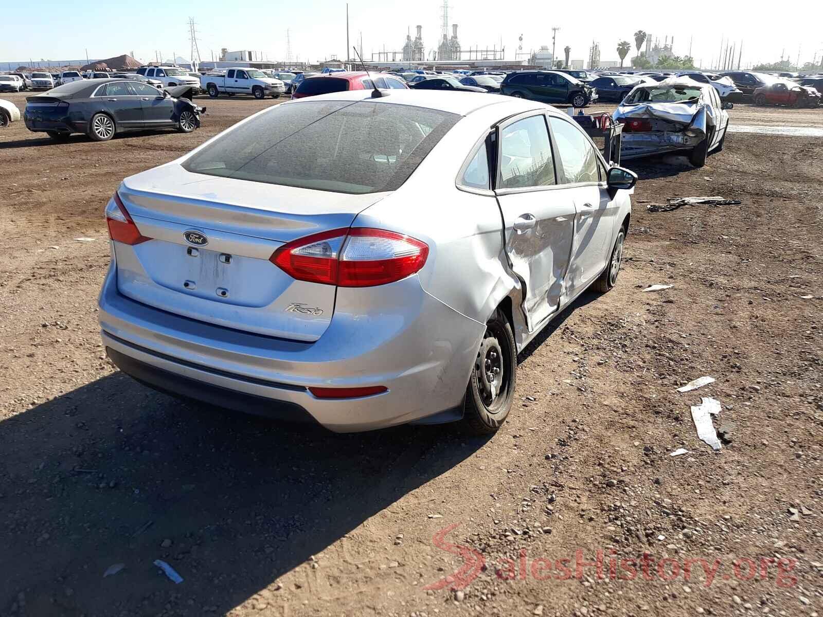 3FADP4AJ2GM208647 2016 FORD FIESTA