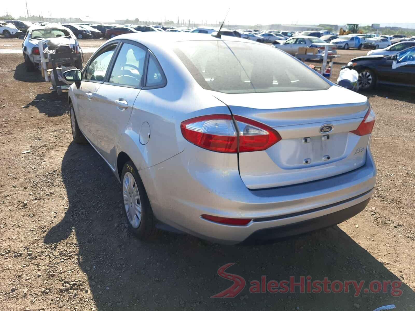 3FADP4AJ2GM208647 2016 FORD FIESTA